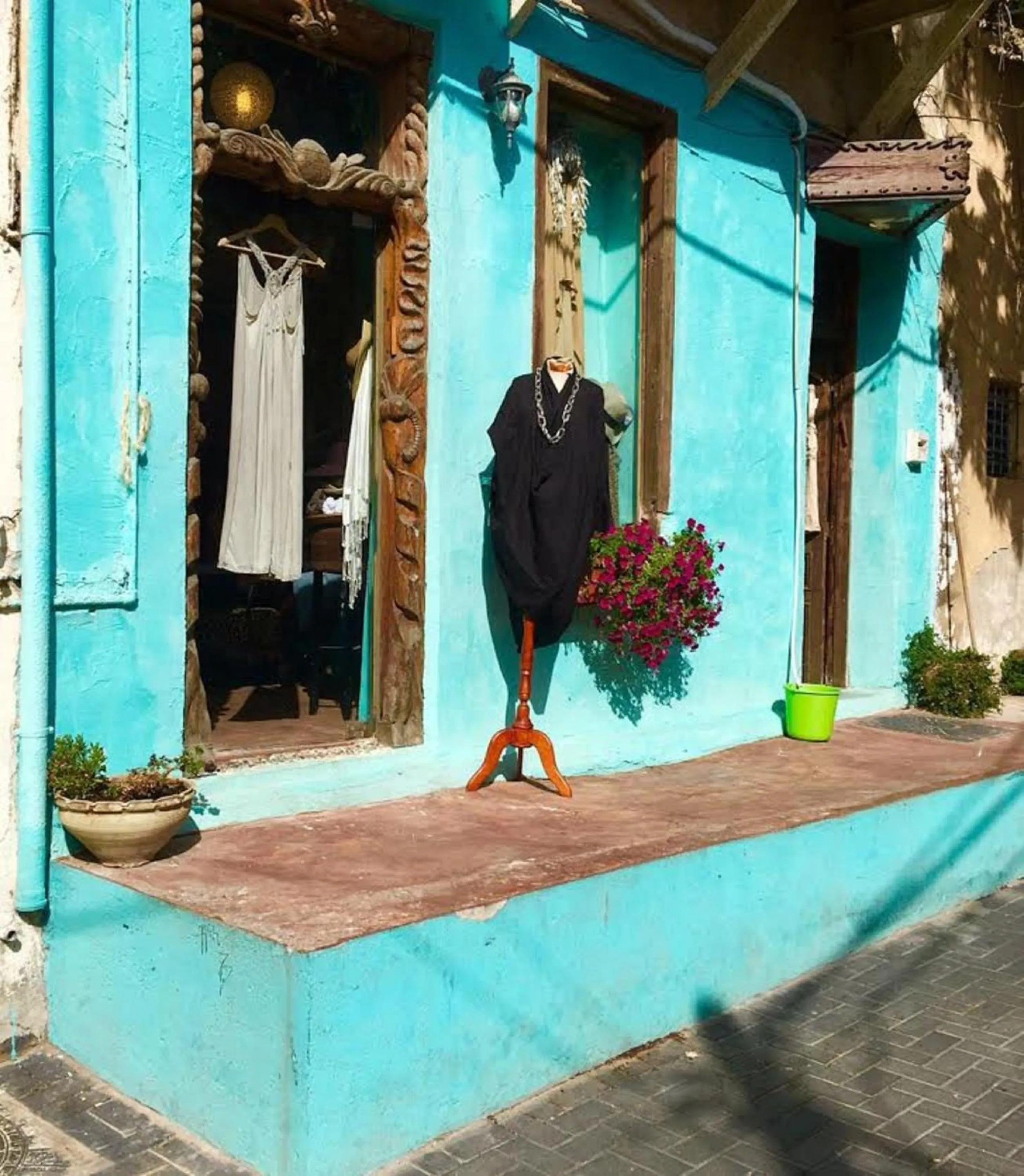 Neighbourhood in Trieste Neve Tzedek Boutique Suites Tel Aviv