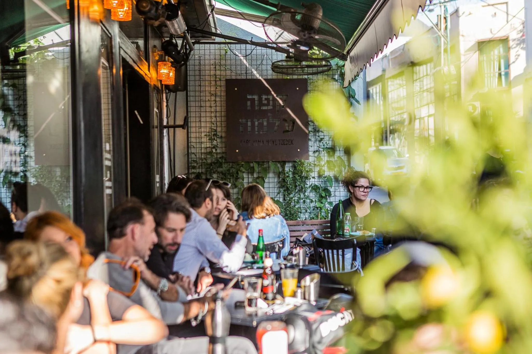 Restaurant/places to eat in Trieste Neve Tzedek Boutique Suites Tel Aviv