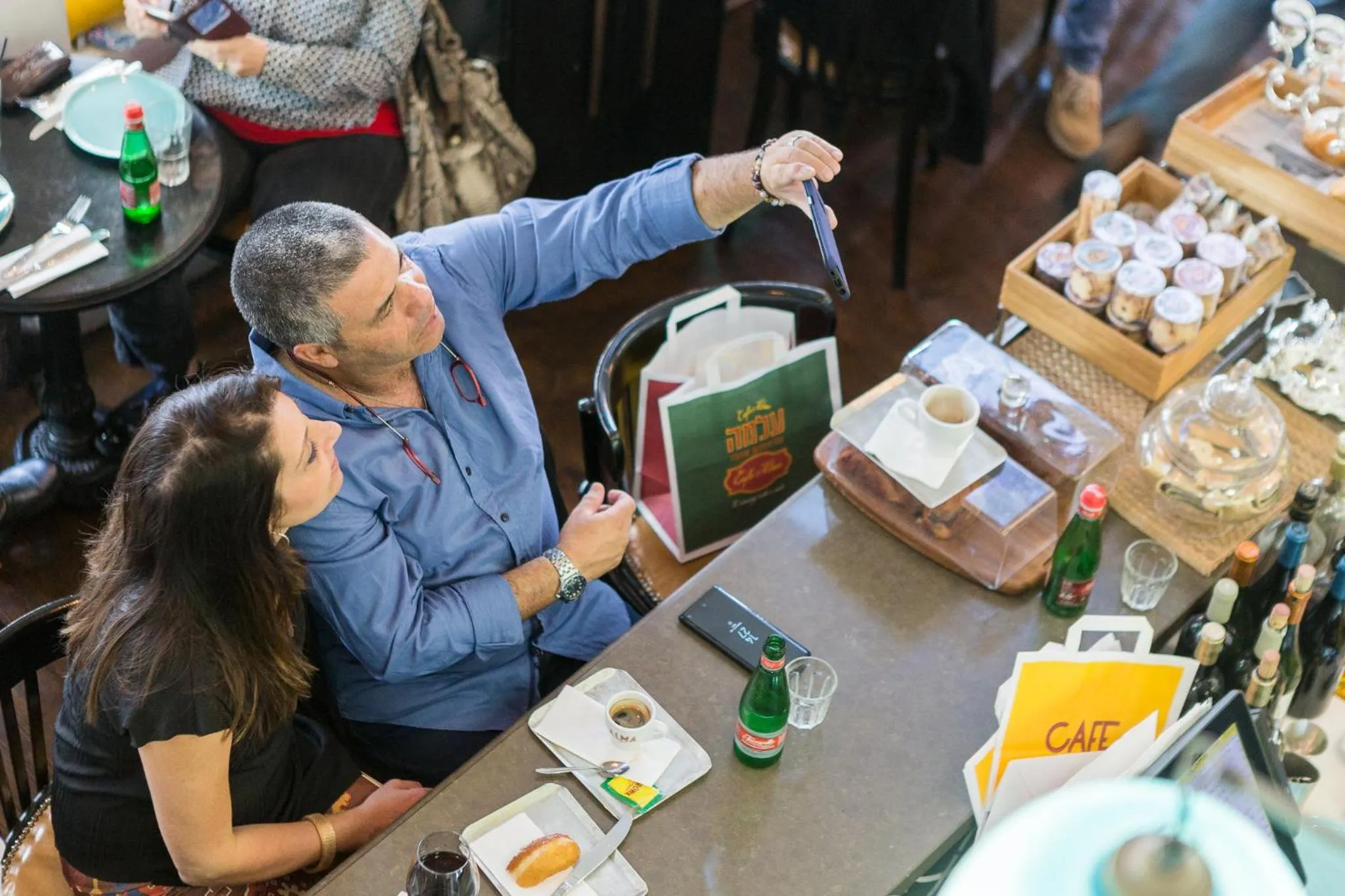 Restaurant/places to eat in Trieste Neve Tzedek Boutique Suites Tel Aviv