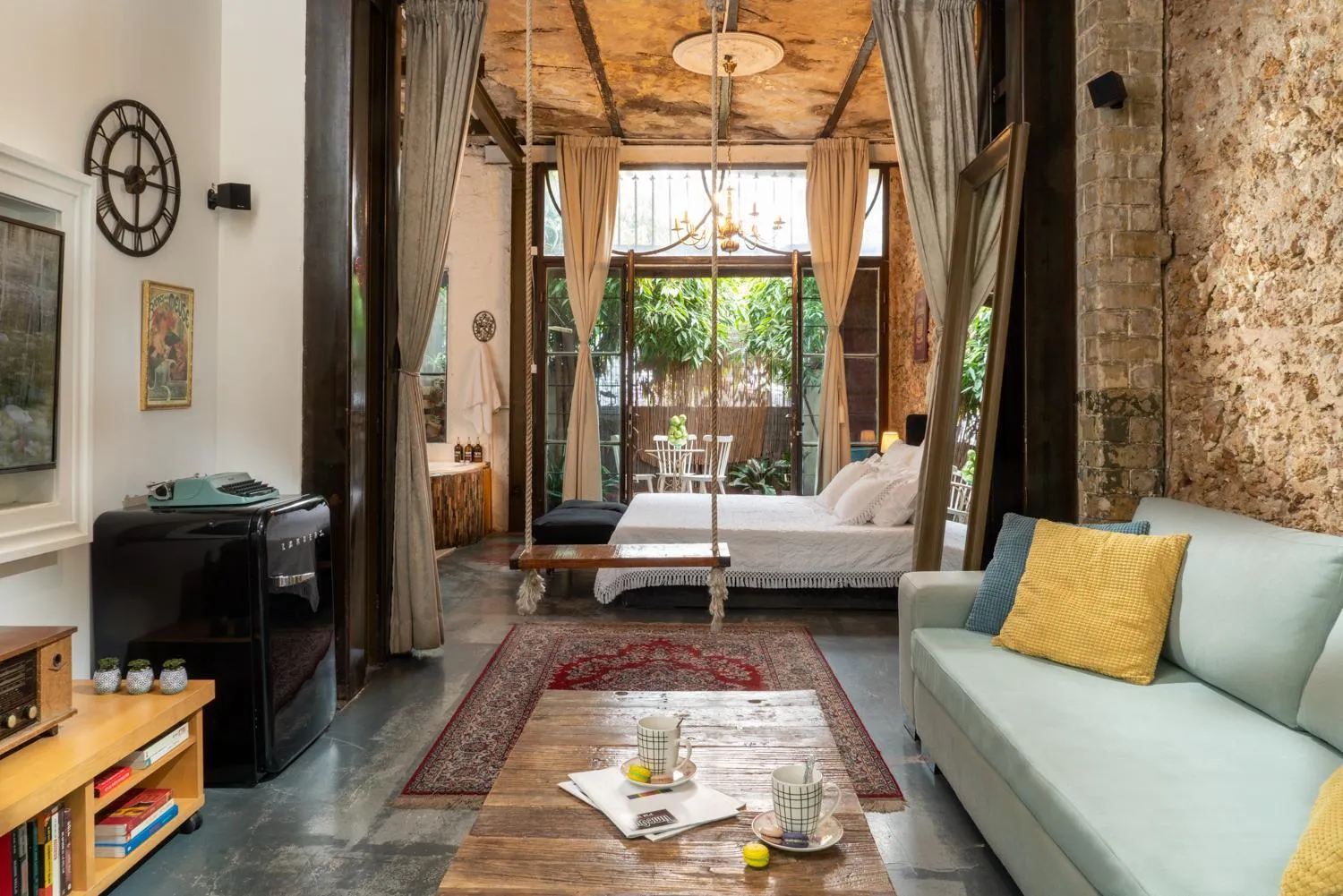 Living room in Trieste Neve Tzedek Boutique Suites Tel Aviv