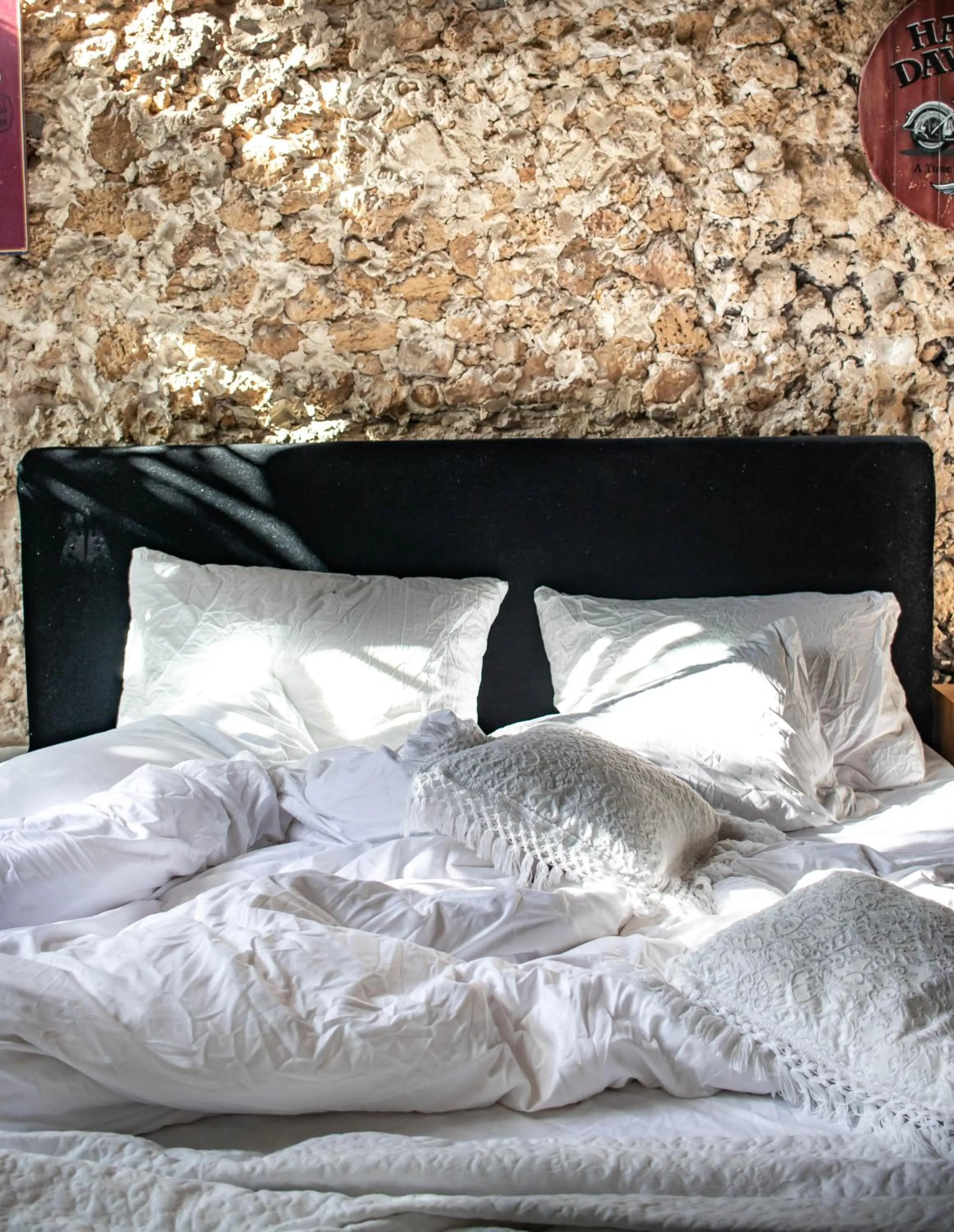 Bed in Trieste Neve Tzedek Boutique Suites Tel Aviv