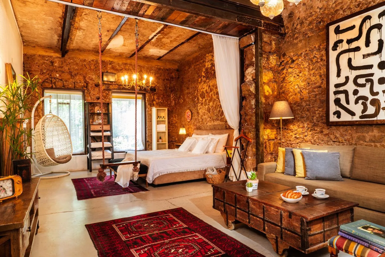 Bed in Trieste Neve Tzedek Boutique Suites Tel Aviv