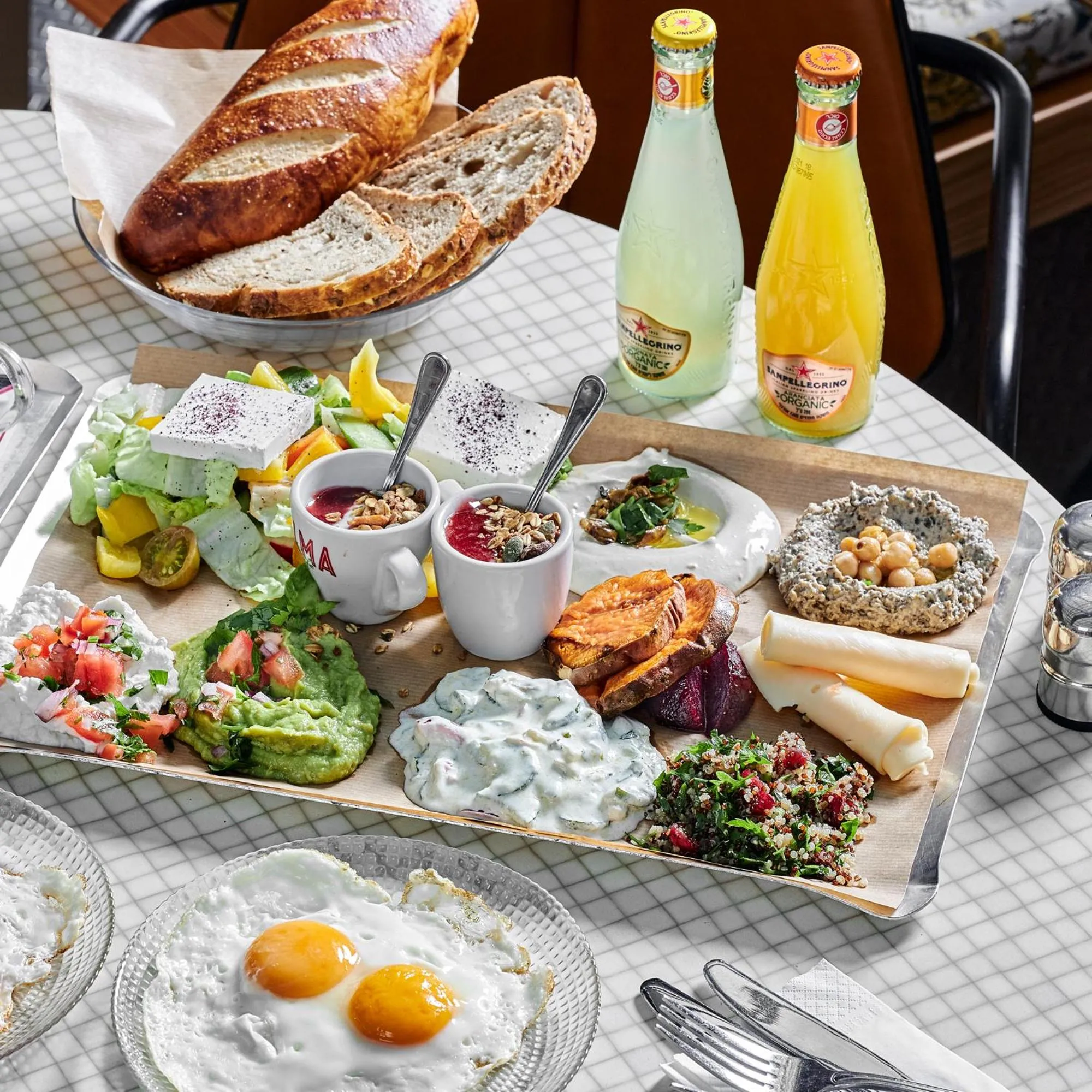 Breakfast in Trieste Neve Tzedek Boutique Suites Tel Aviv