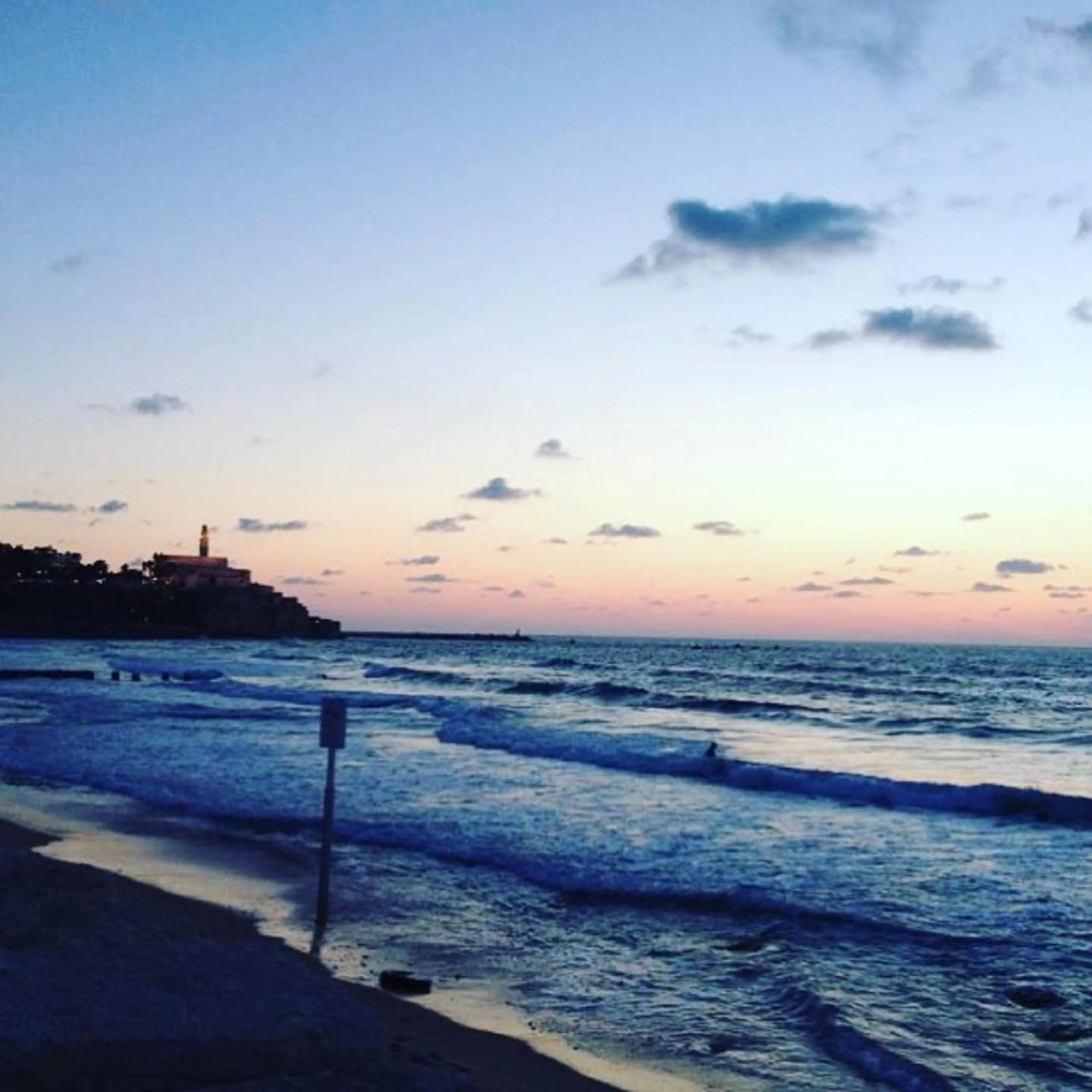 Beach in Trieste Neve Tzedek Boutique Suites Tel Aviv