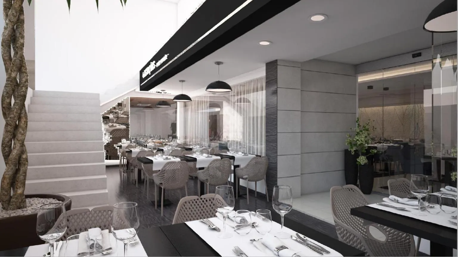 Restaurant/places to eat in Hotel 4 Estações