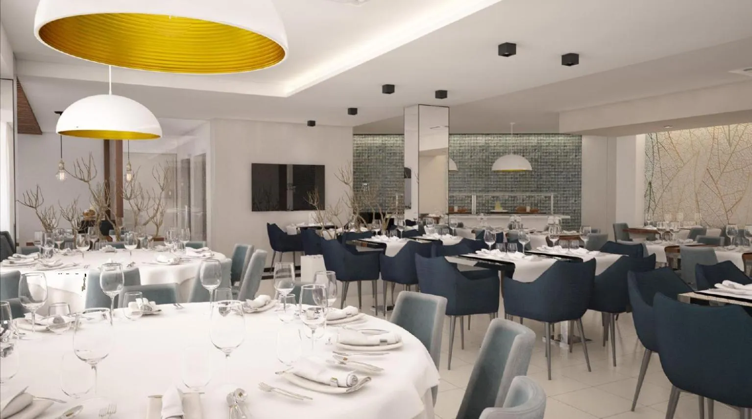 Restaurant/places to eat in Hotel 4 Estações