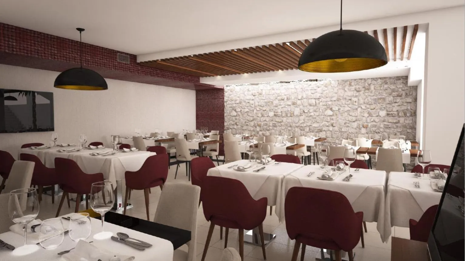 Restaurant/places to eat in Hotel 4 Estações