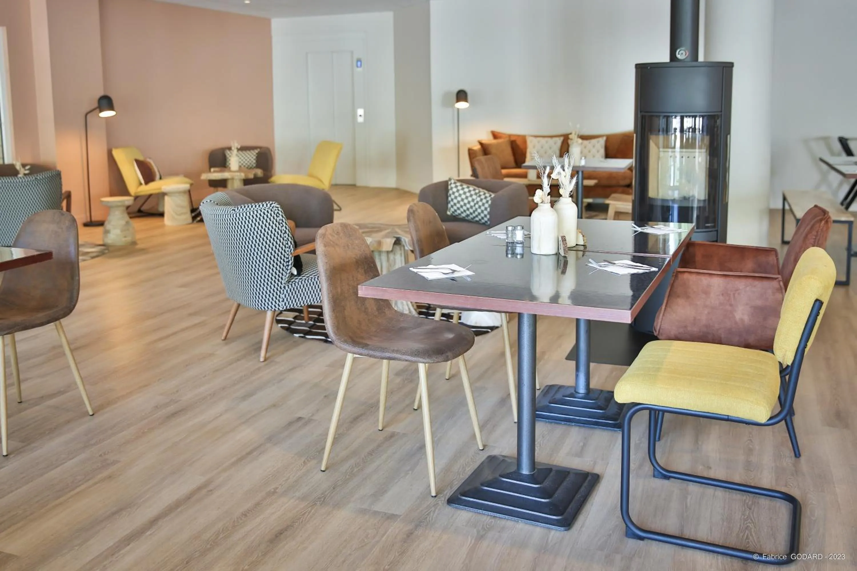 Restaurant/places to eat in Hôtel Le Refuge des Sources