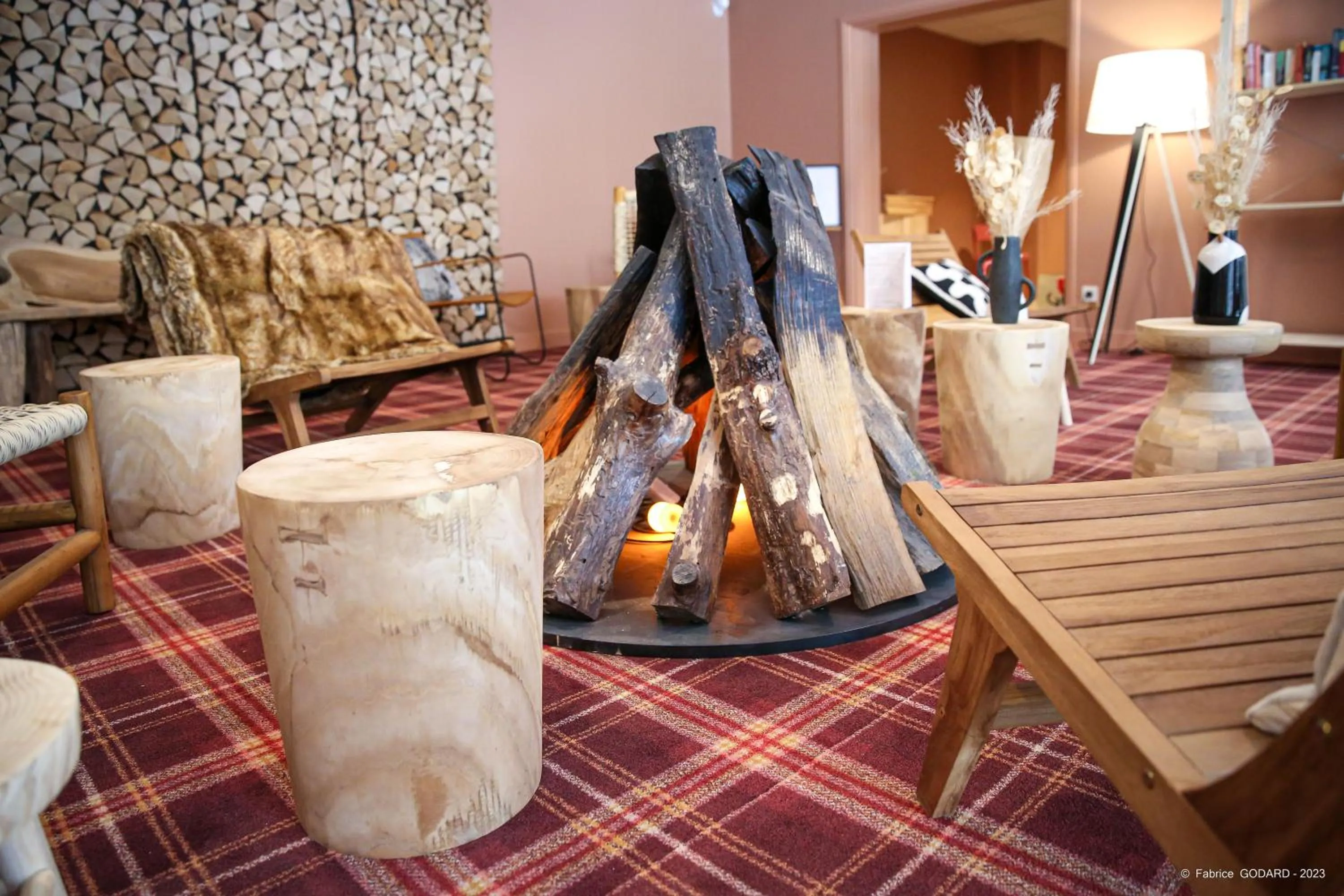 Restaurant/places to eat in Hôtel Le Refuge des Sources