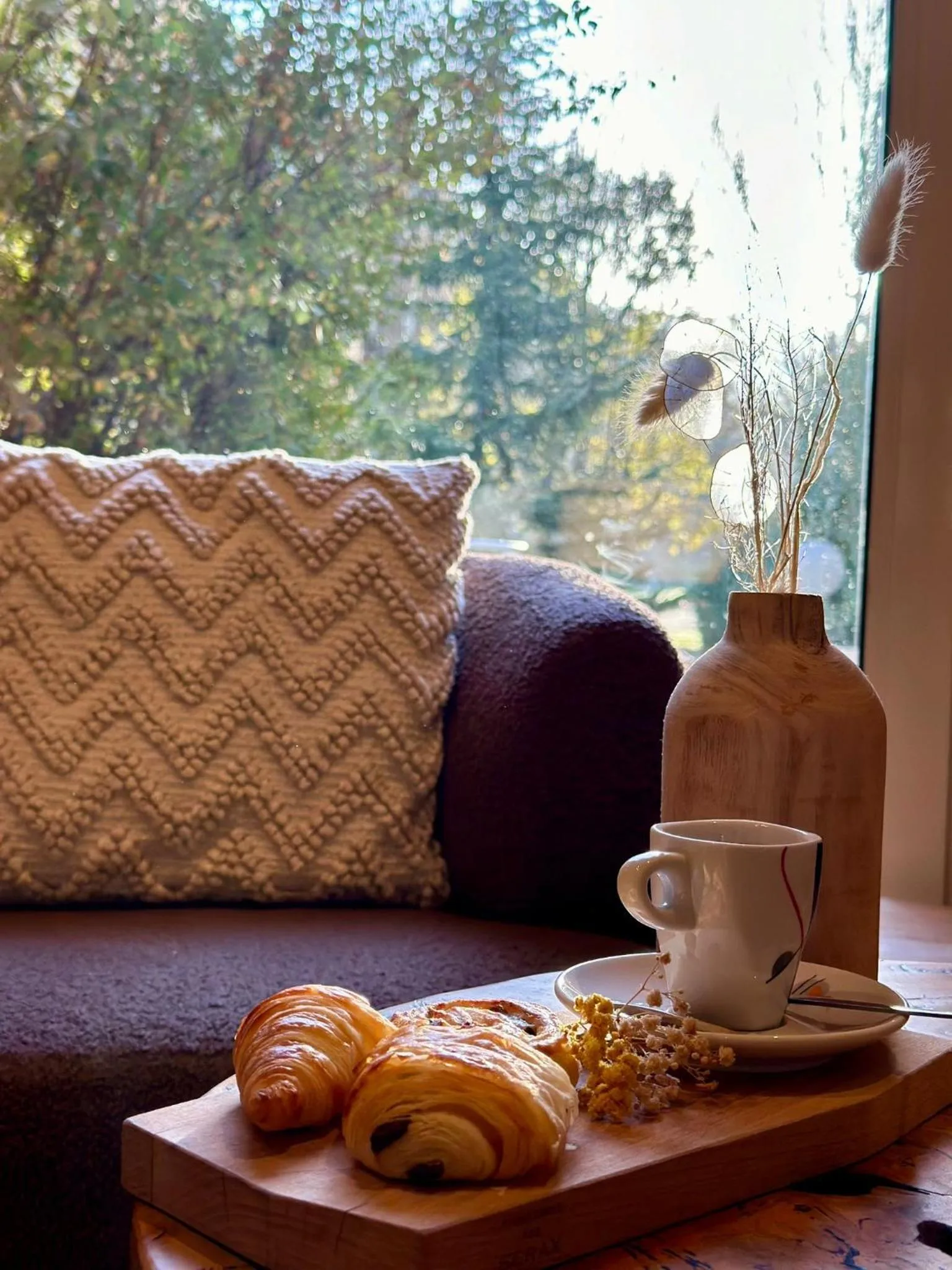 Living room in Hôtel Le Refuge des Sources
