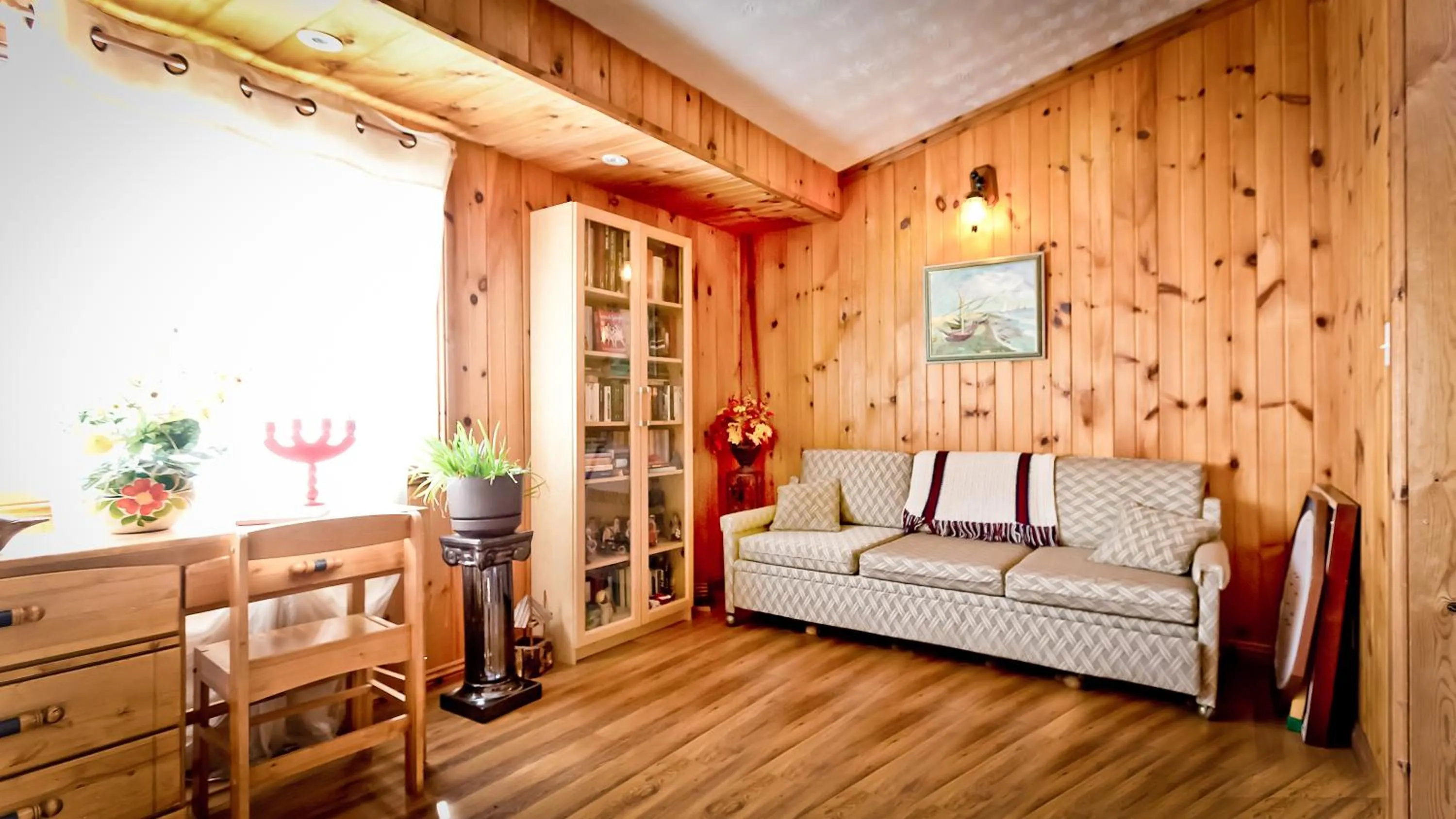 Seating area in Auberge Papillon Lune