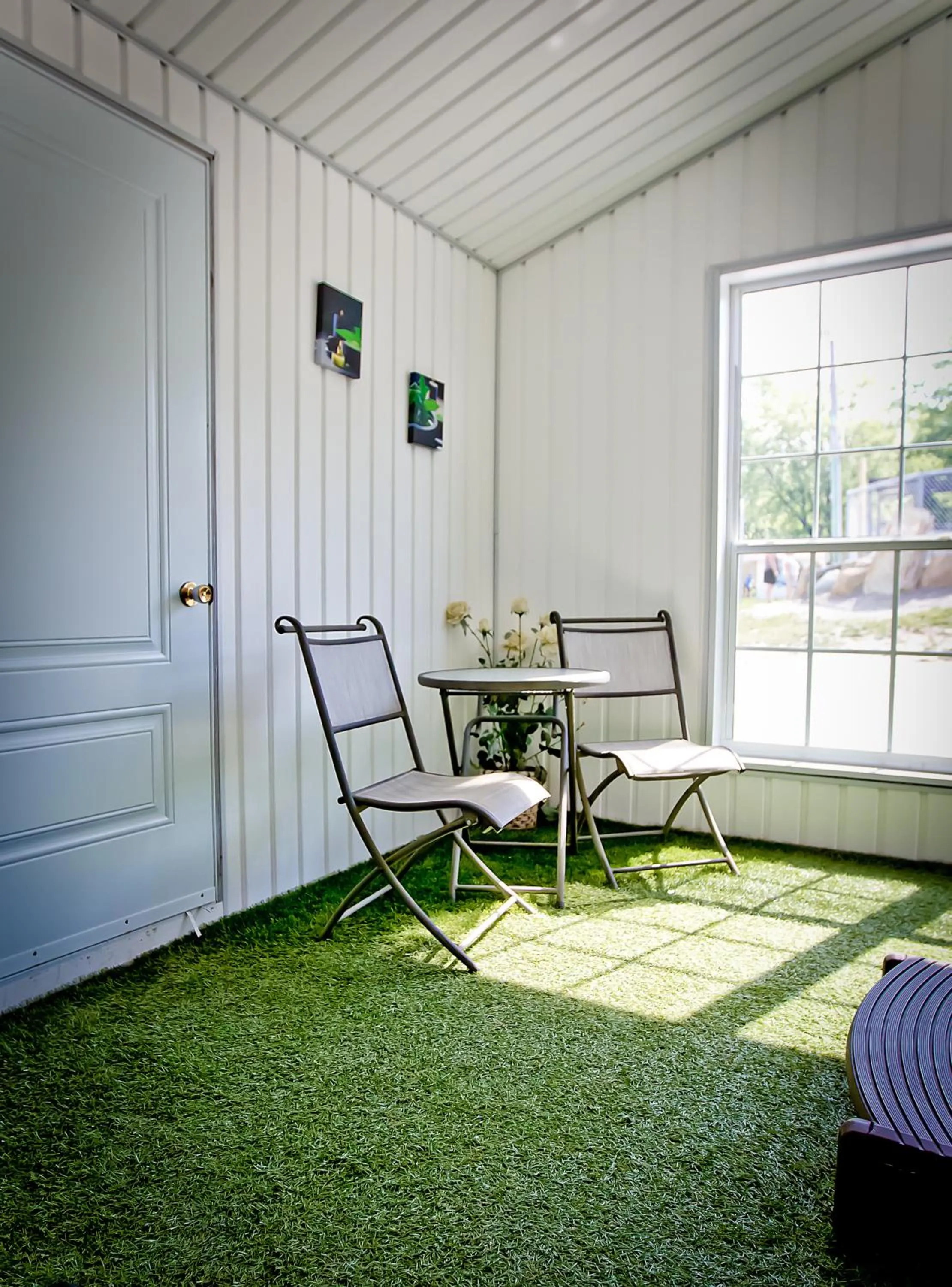 Hot Tub in Auberge Papillon Lune