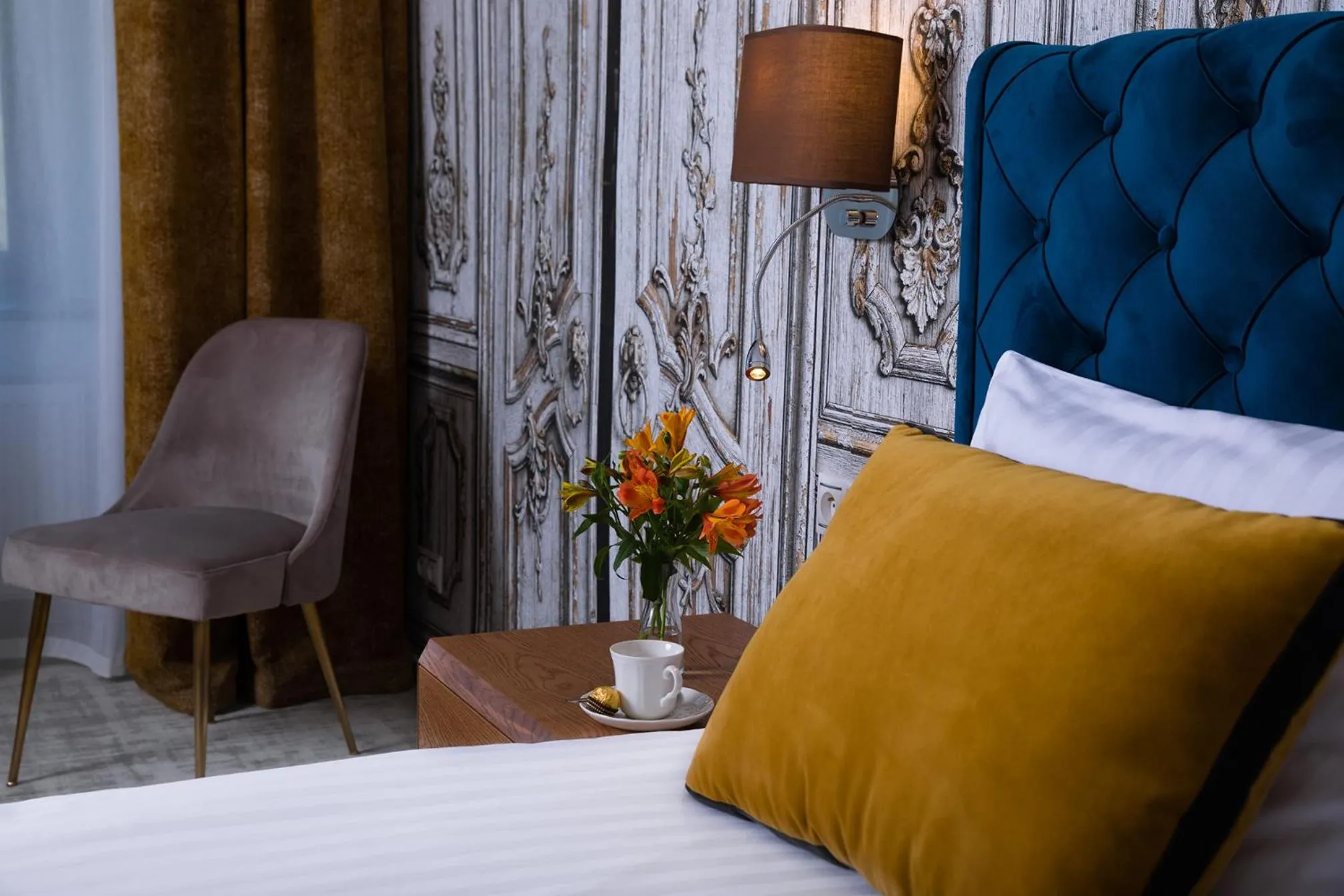 Bed in Pałac Mojęcice