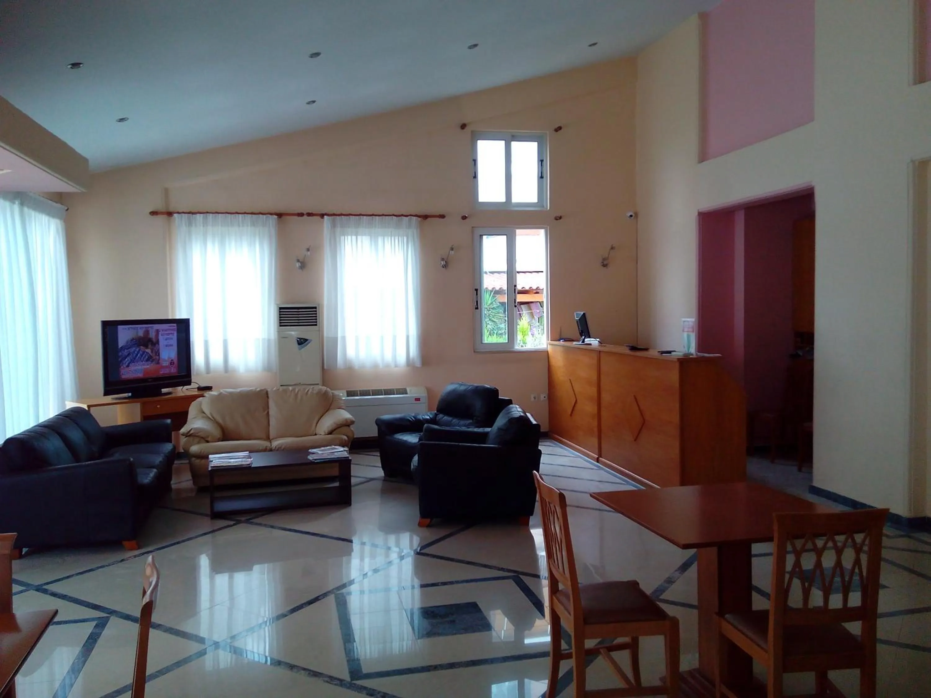Lobby or reception in Cybele Guest Accommodation
