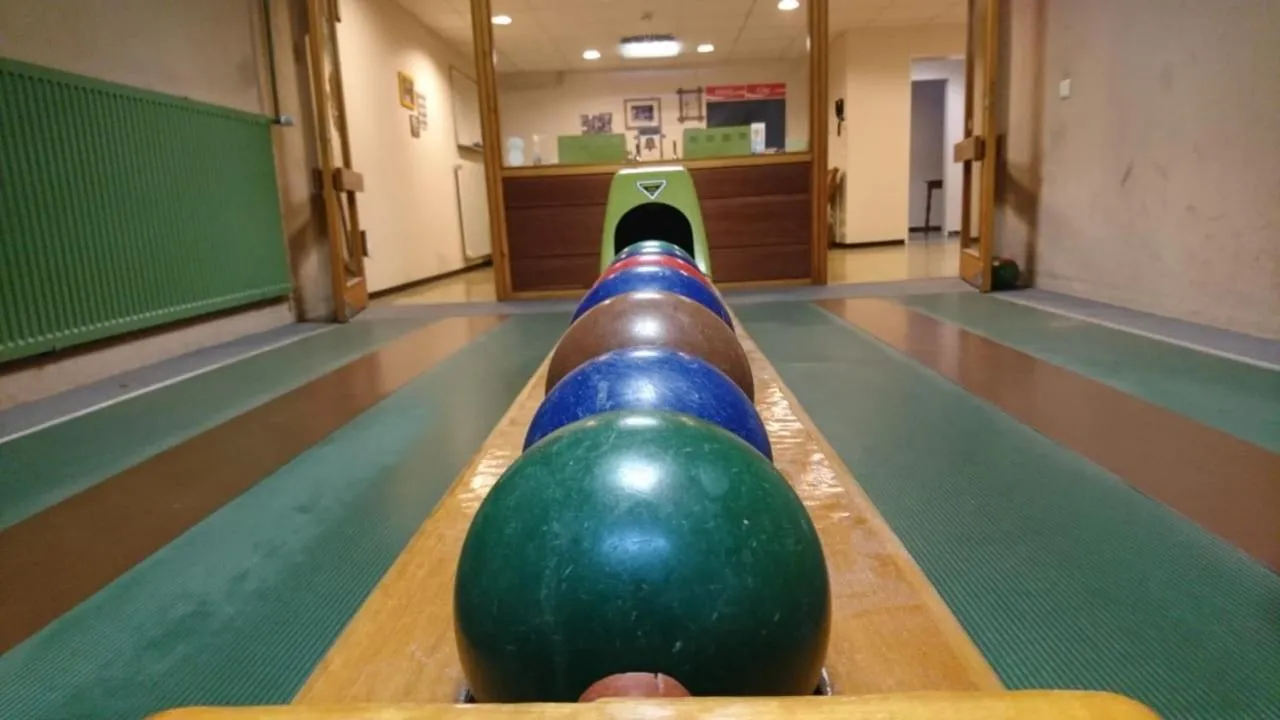 Bowling in Hotel-Restaurant Kolpinghaus