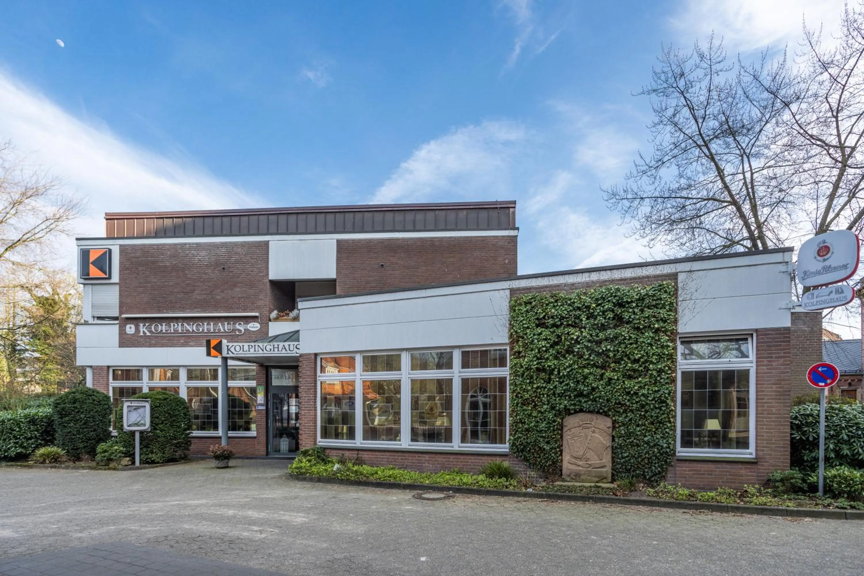 Property building in Hotel-Restaurant Kolpinghaus