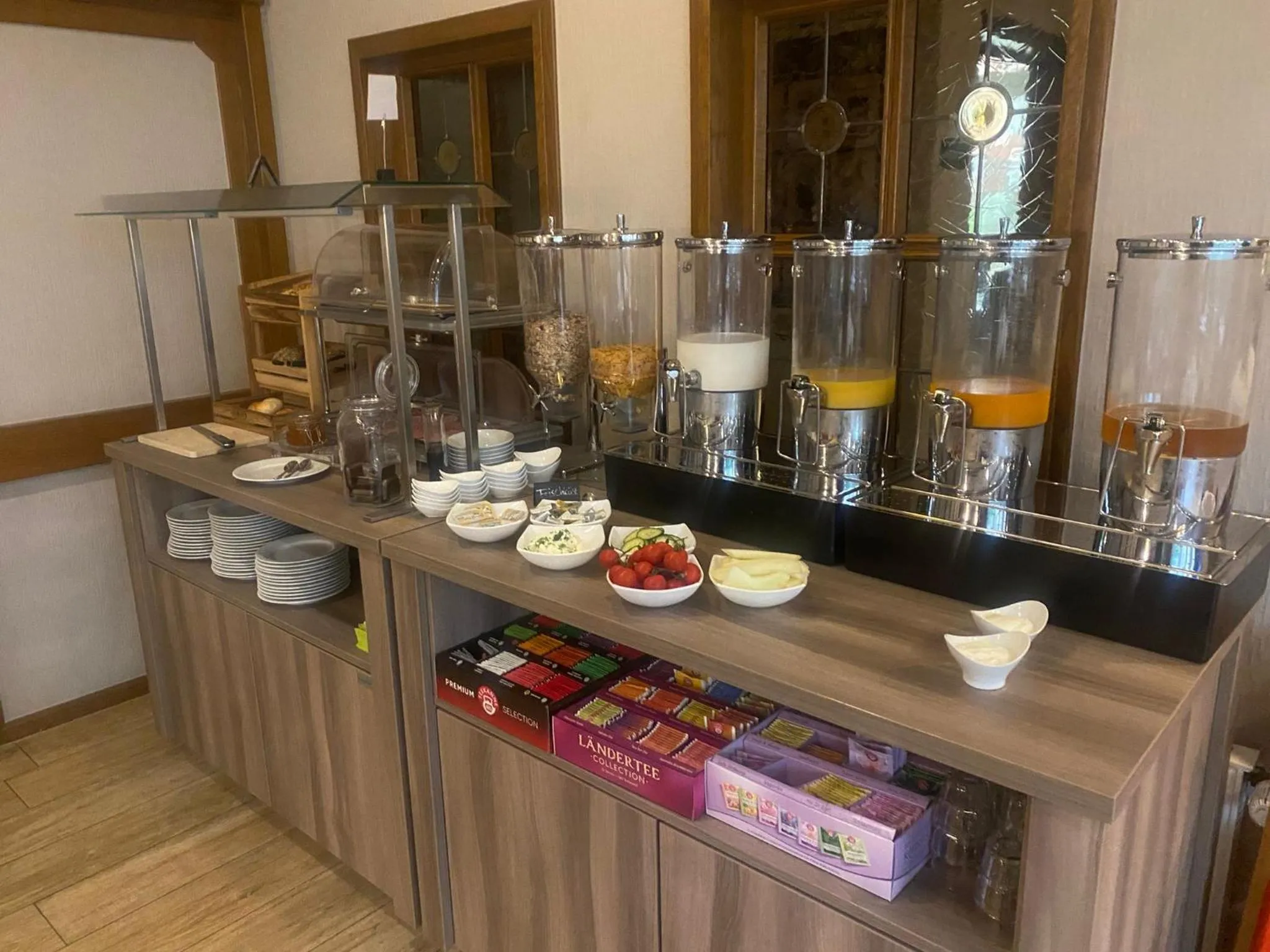 Buffet breakfast in Hotel-Restaurant Kolpinghaus