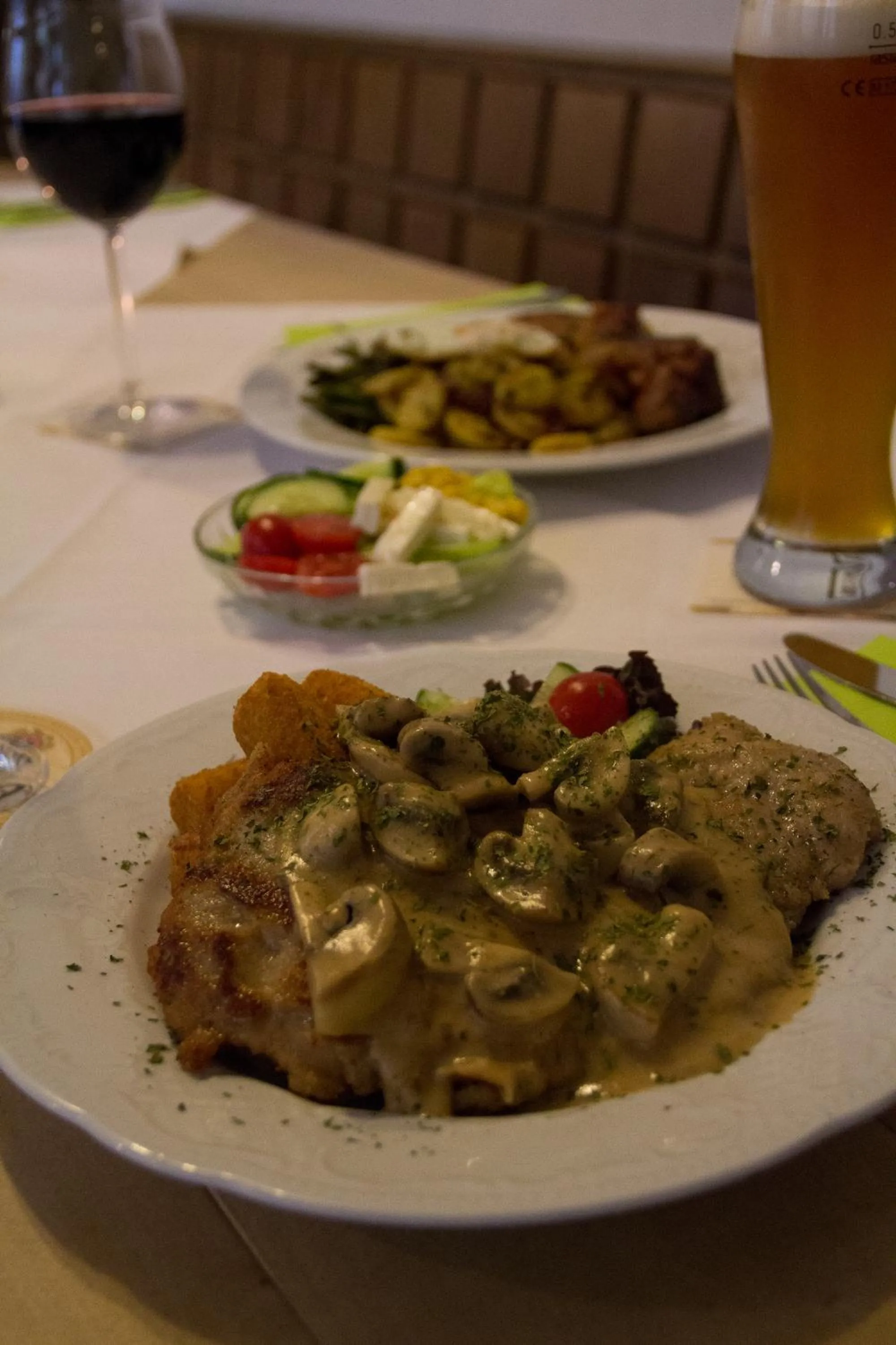 Restaurant/places to eat in Hotel-Restaurant Kolpinghaus