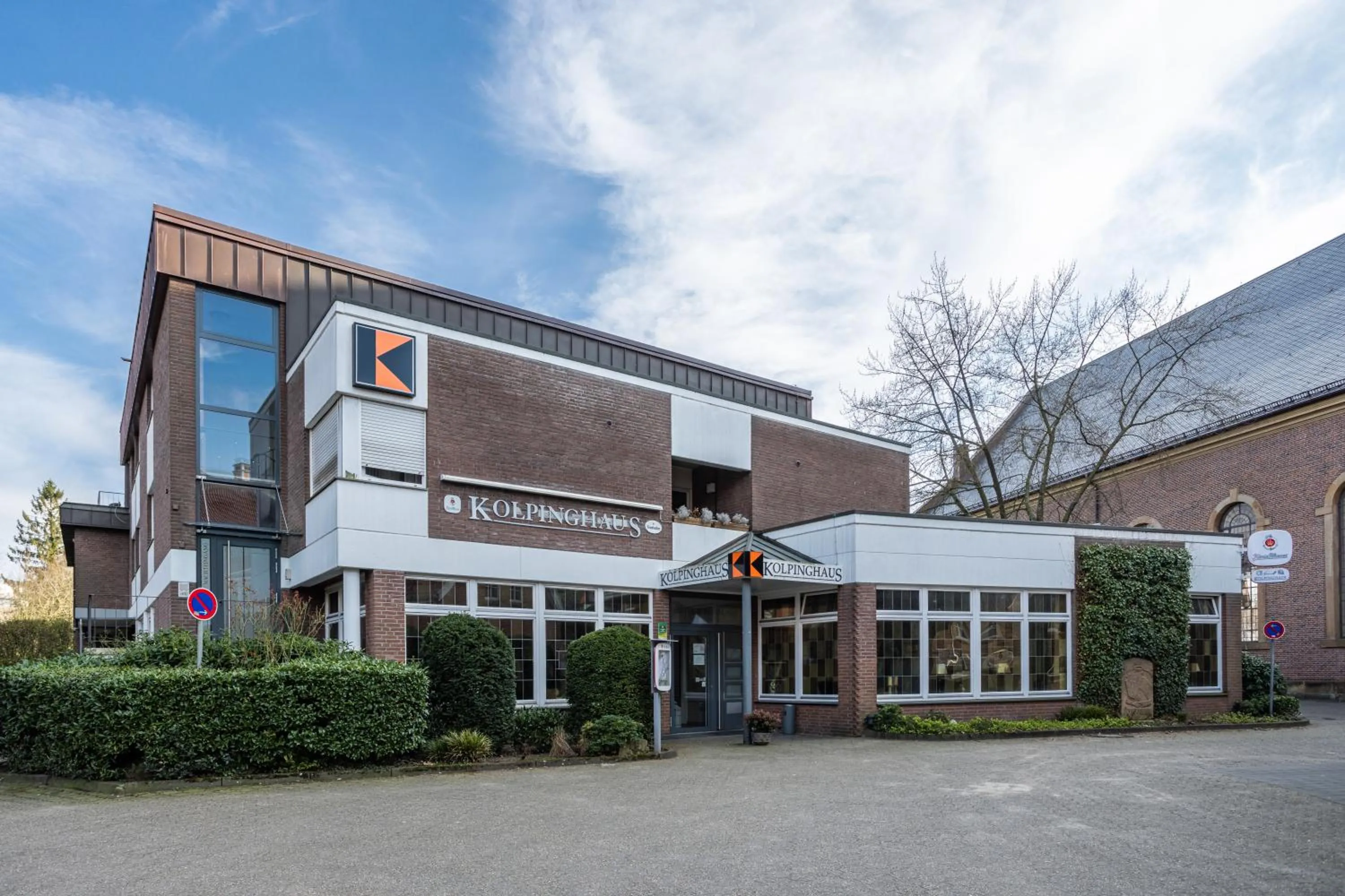 Property building in Hotel-Restaurant Kolpinghaus