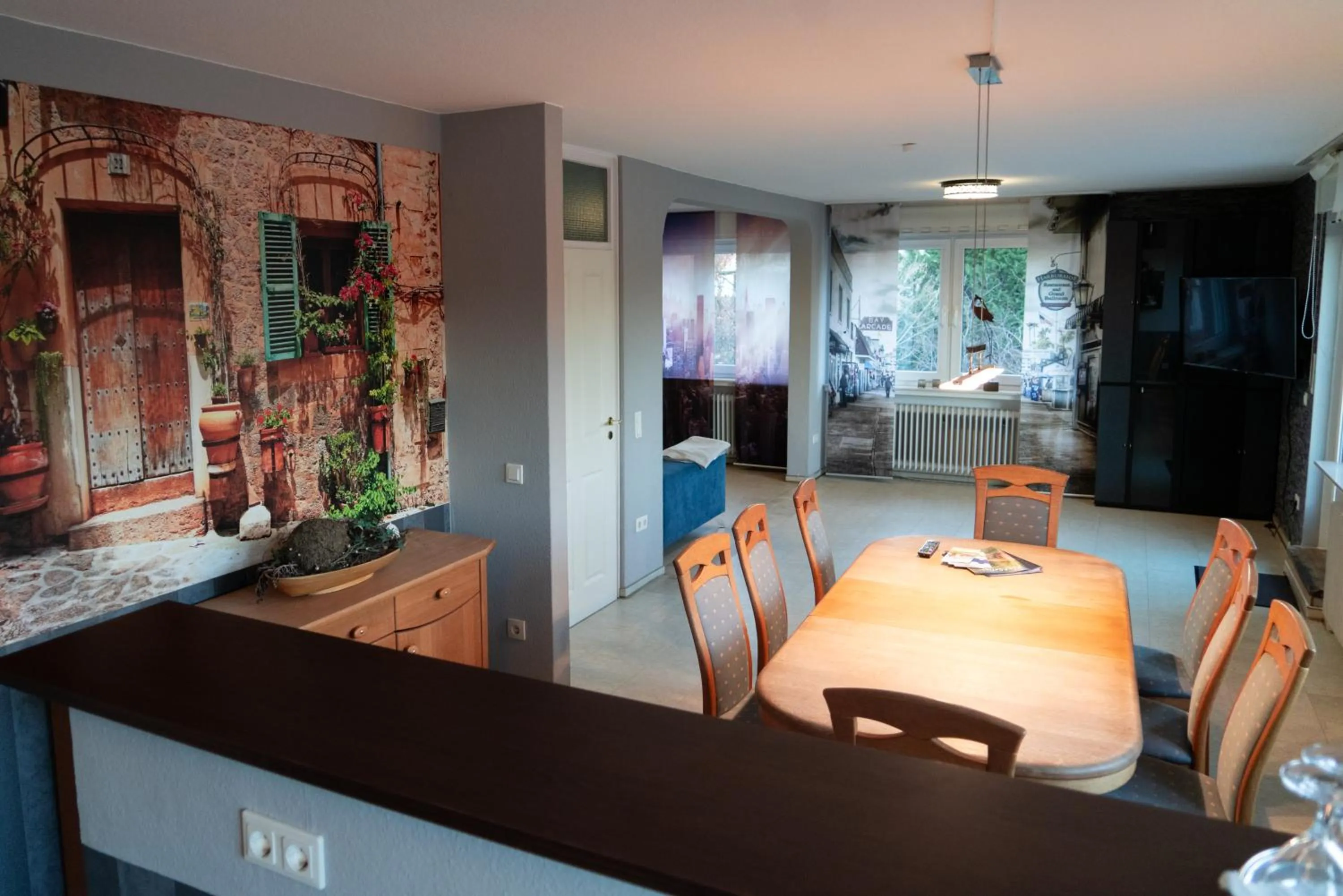 Living room in Hotel-Restaurant Kolpinghaus