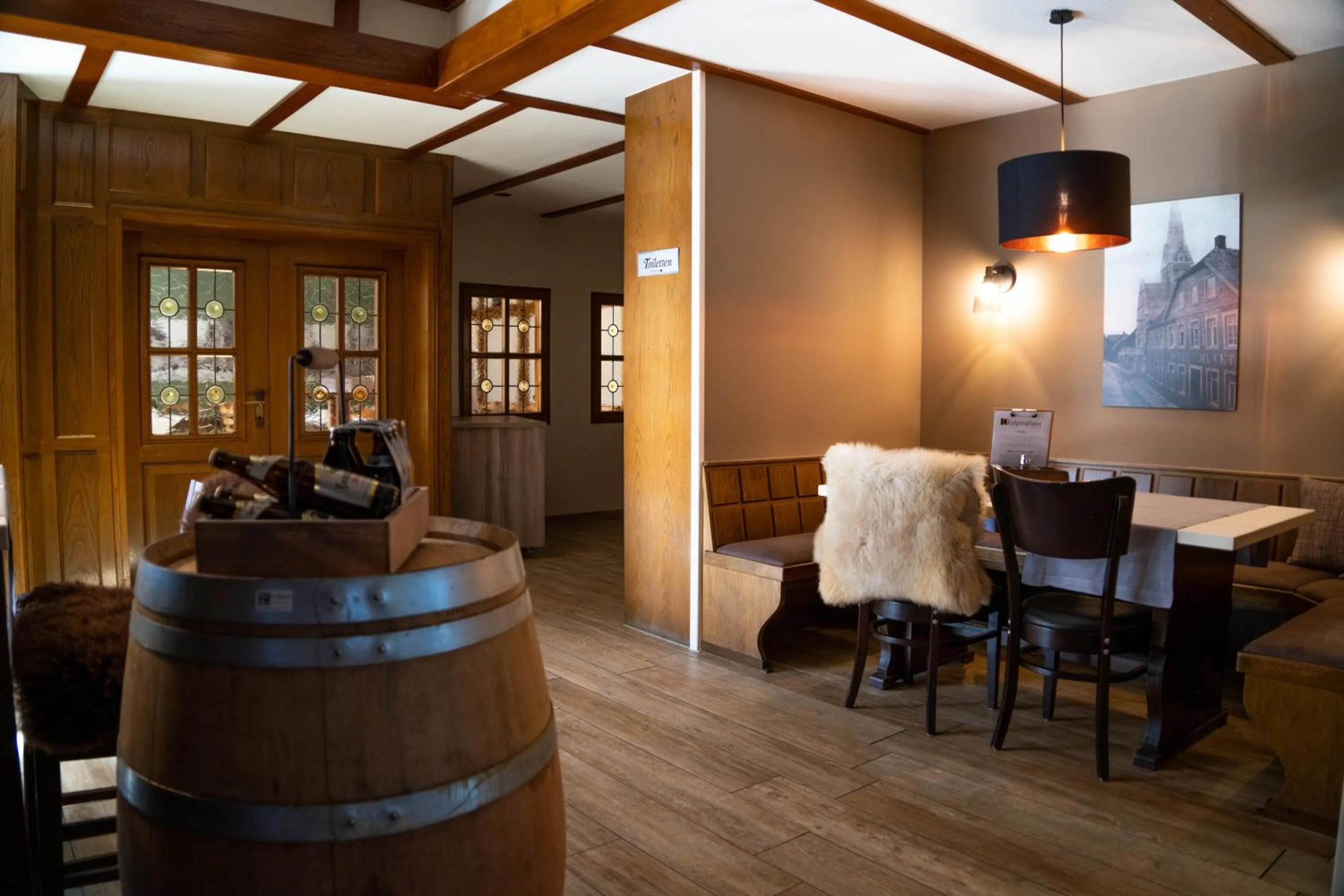 Restaurant/places to eat in Hotel-Restaurant Kolpinghaus