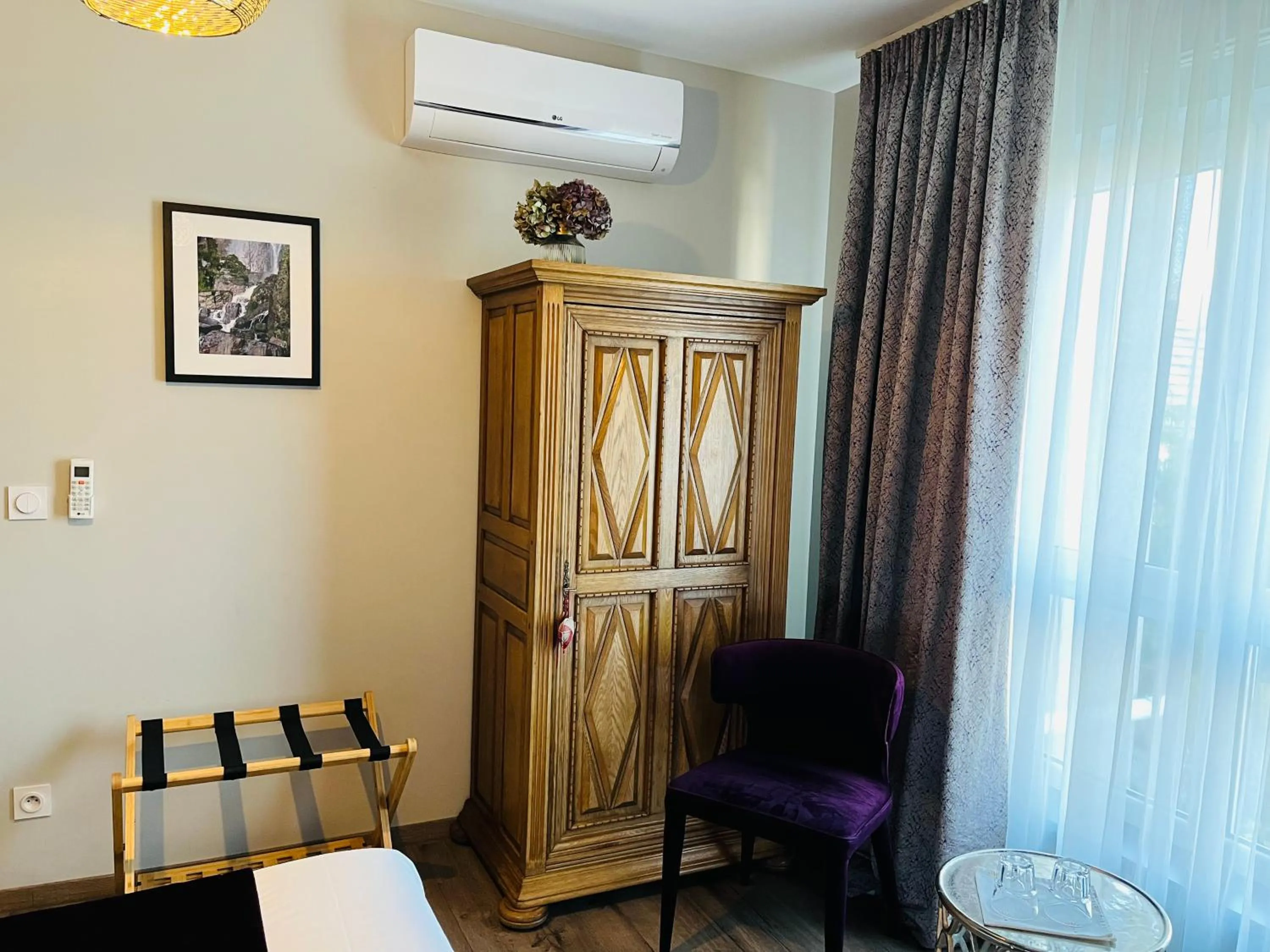 Bedroom in Maison d hotes Coeur de Village Alsace & spa