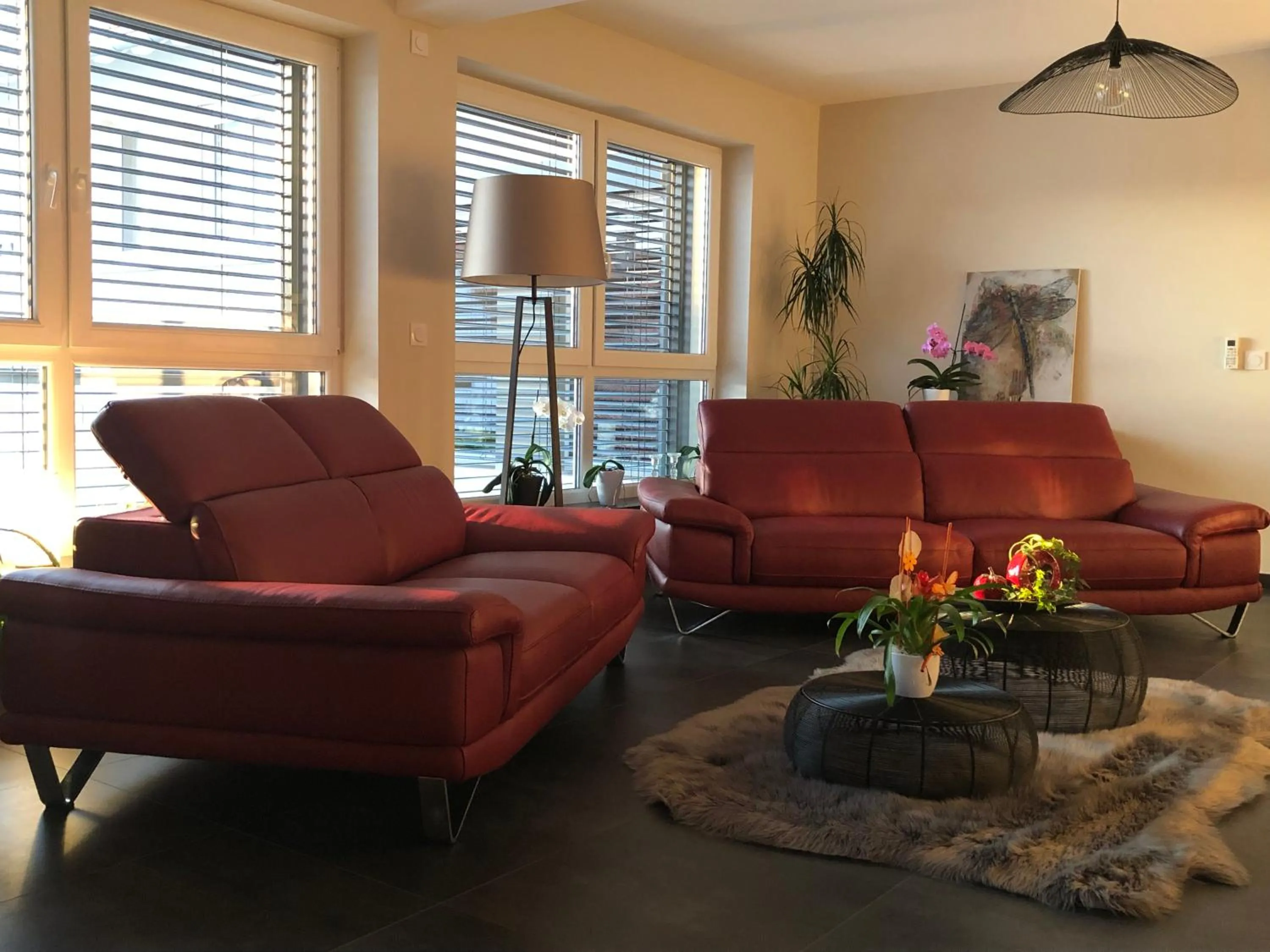 Living room in Maison d hotes Coeur de Village Alsace & spa