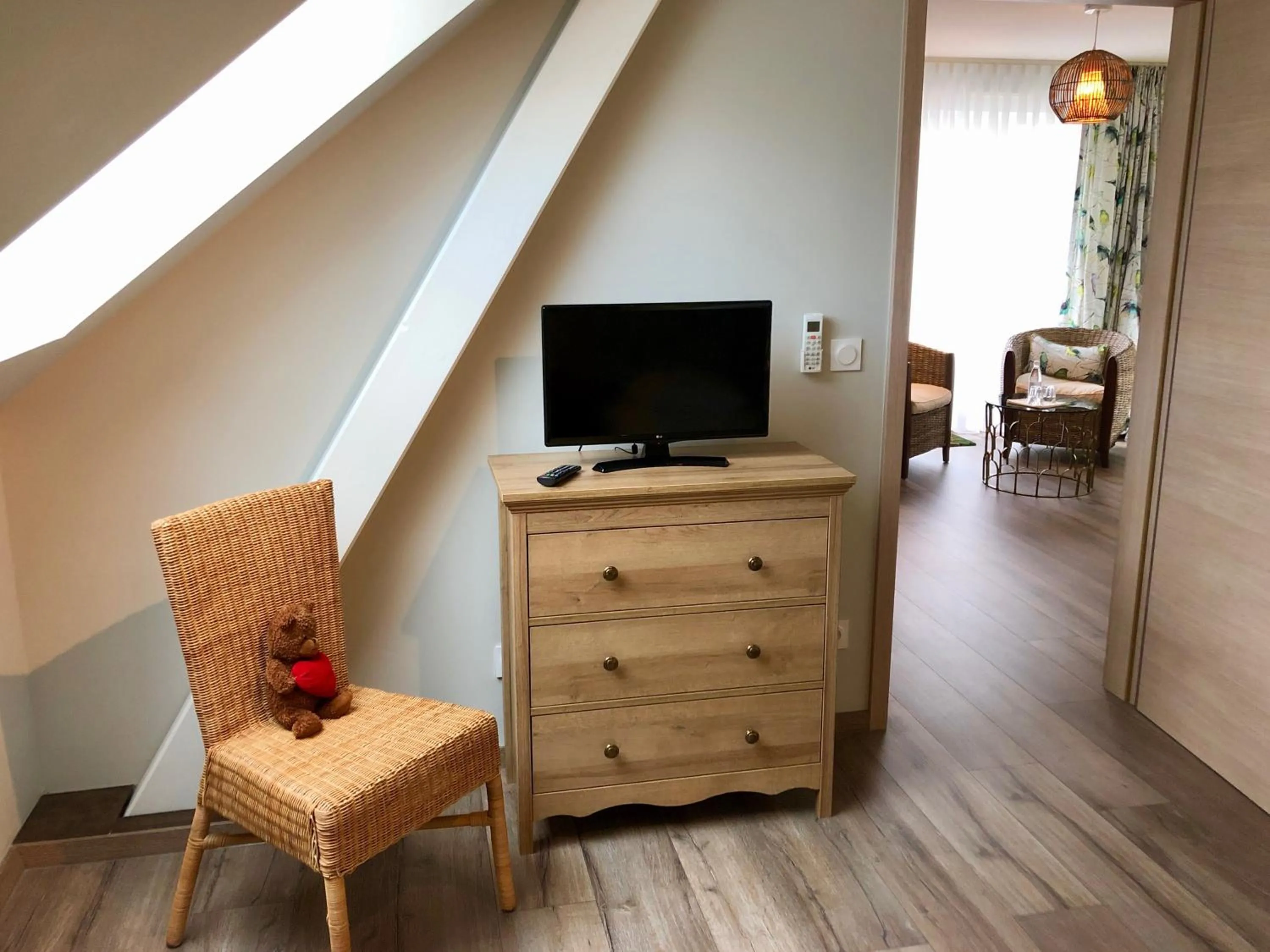 Decorative detail in Maison d hotes Coeur de Village Alsace & spa