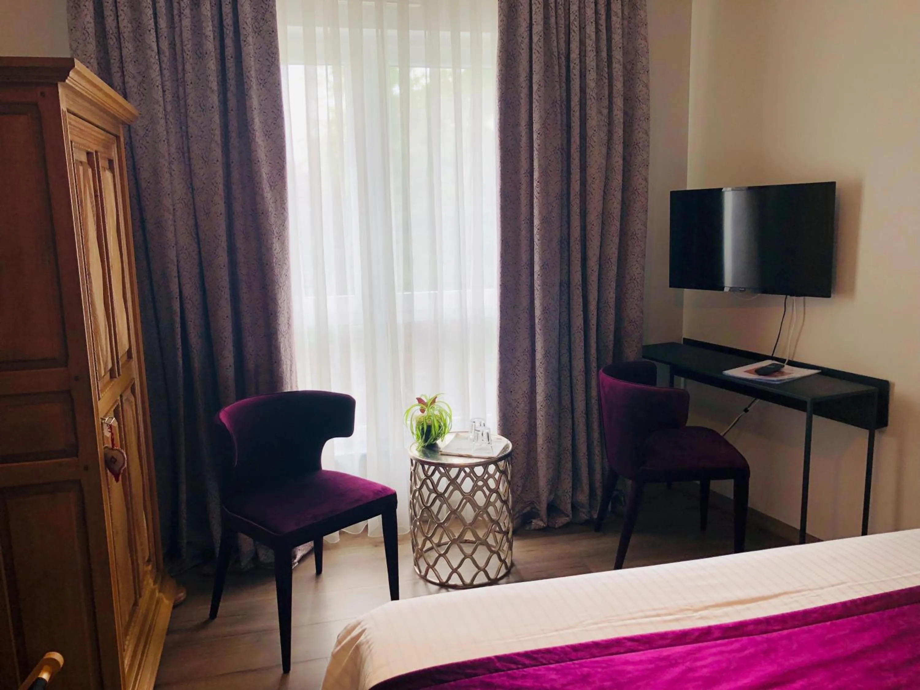 Bedroom in Maison d hotes Coeur de Village Alsace & spa