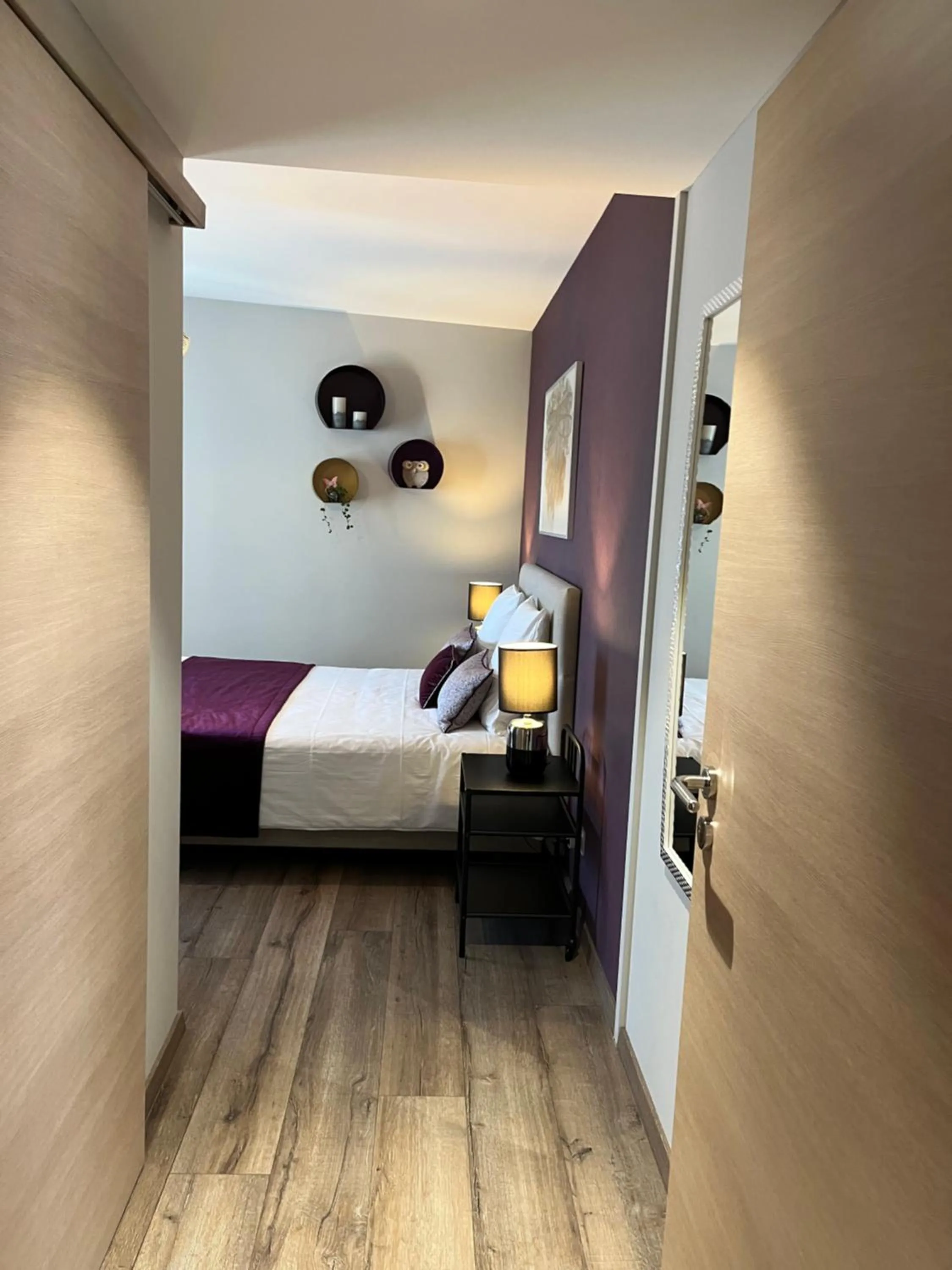 Bedroom in Maison d hotes Coeur de Village Alsace & spa