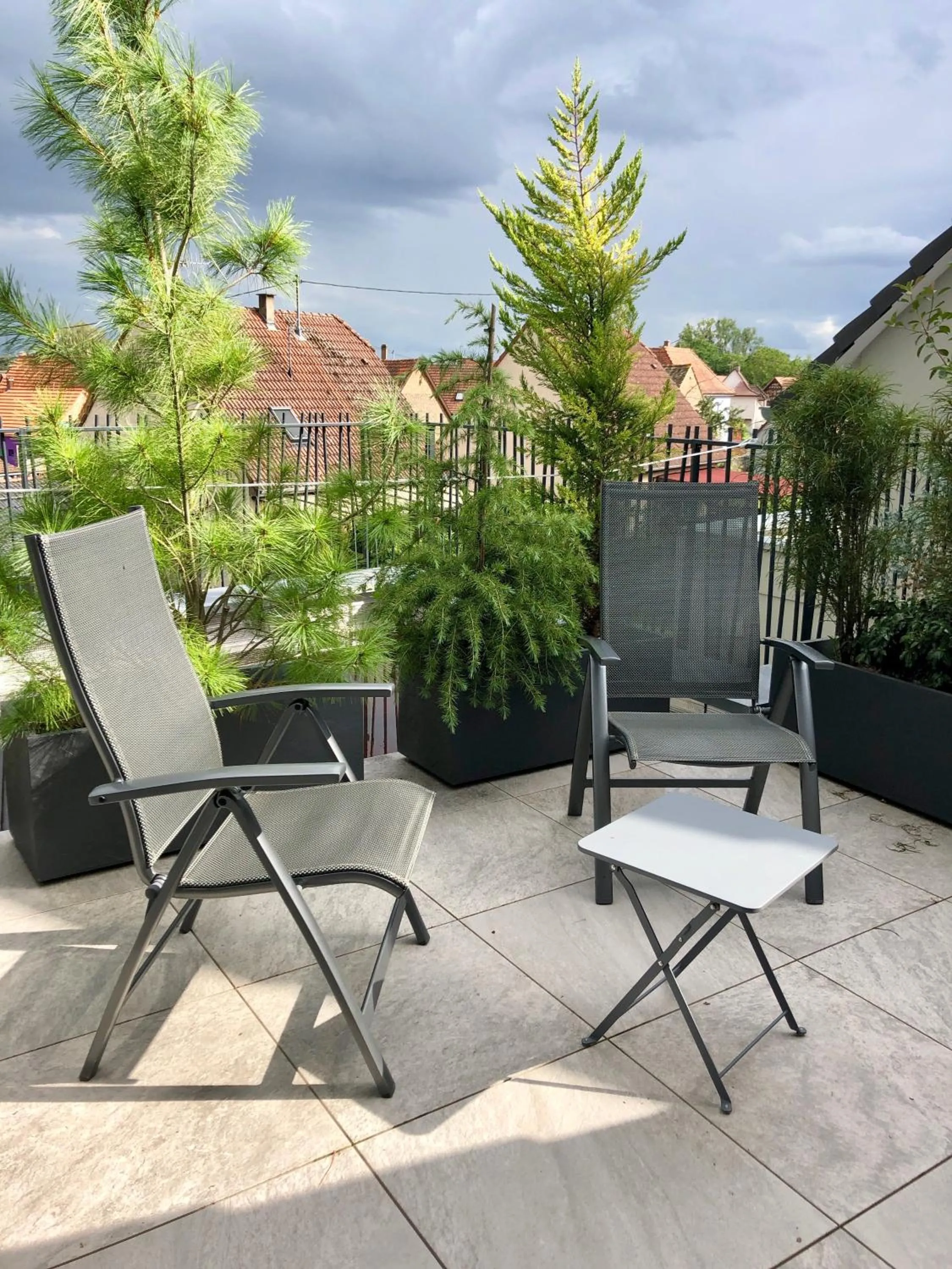 Patio in Maison d hotes Coeur de Village Alsace & spa