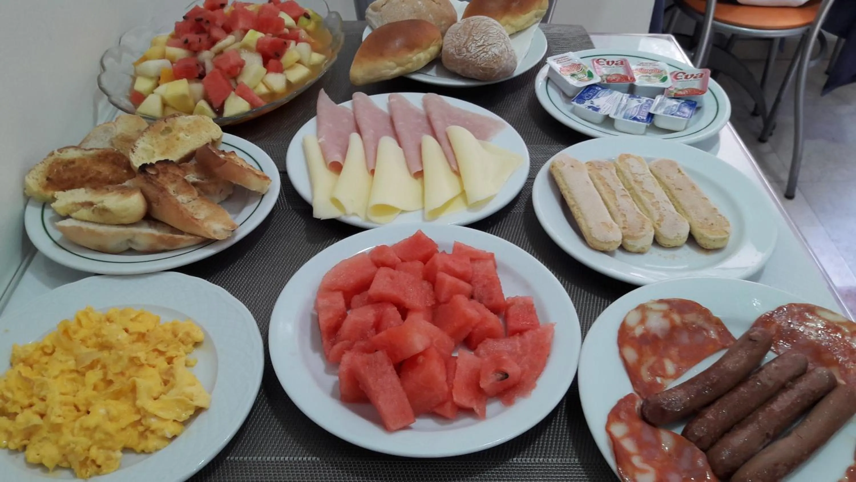 Food and drinks in Hotel Alicante Lisboa