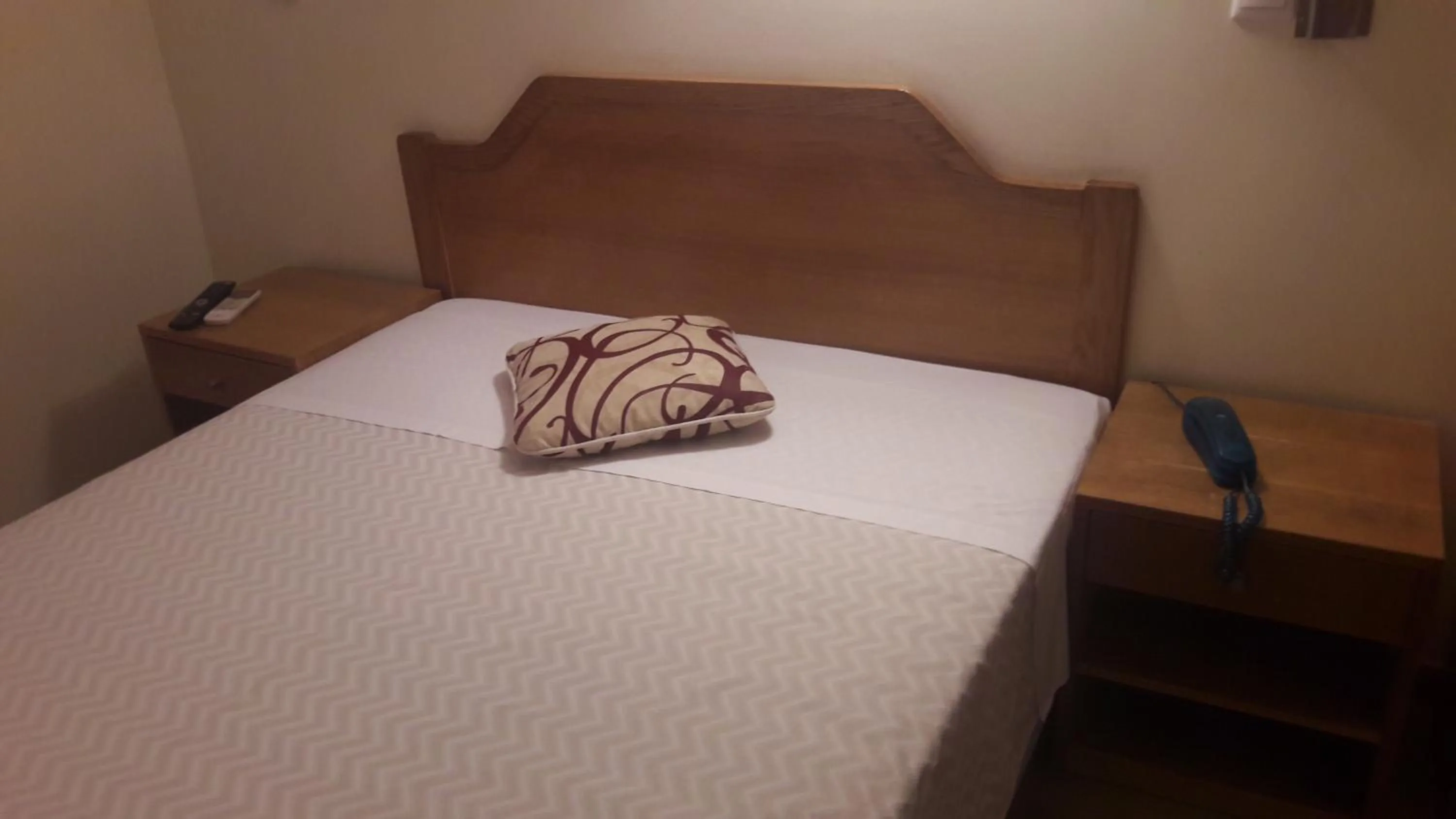 Bed in Hotel Alicante Lisboa