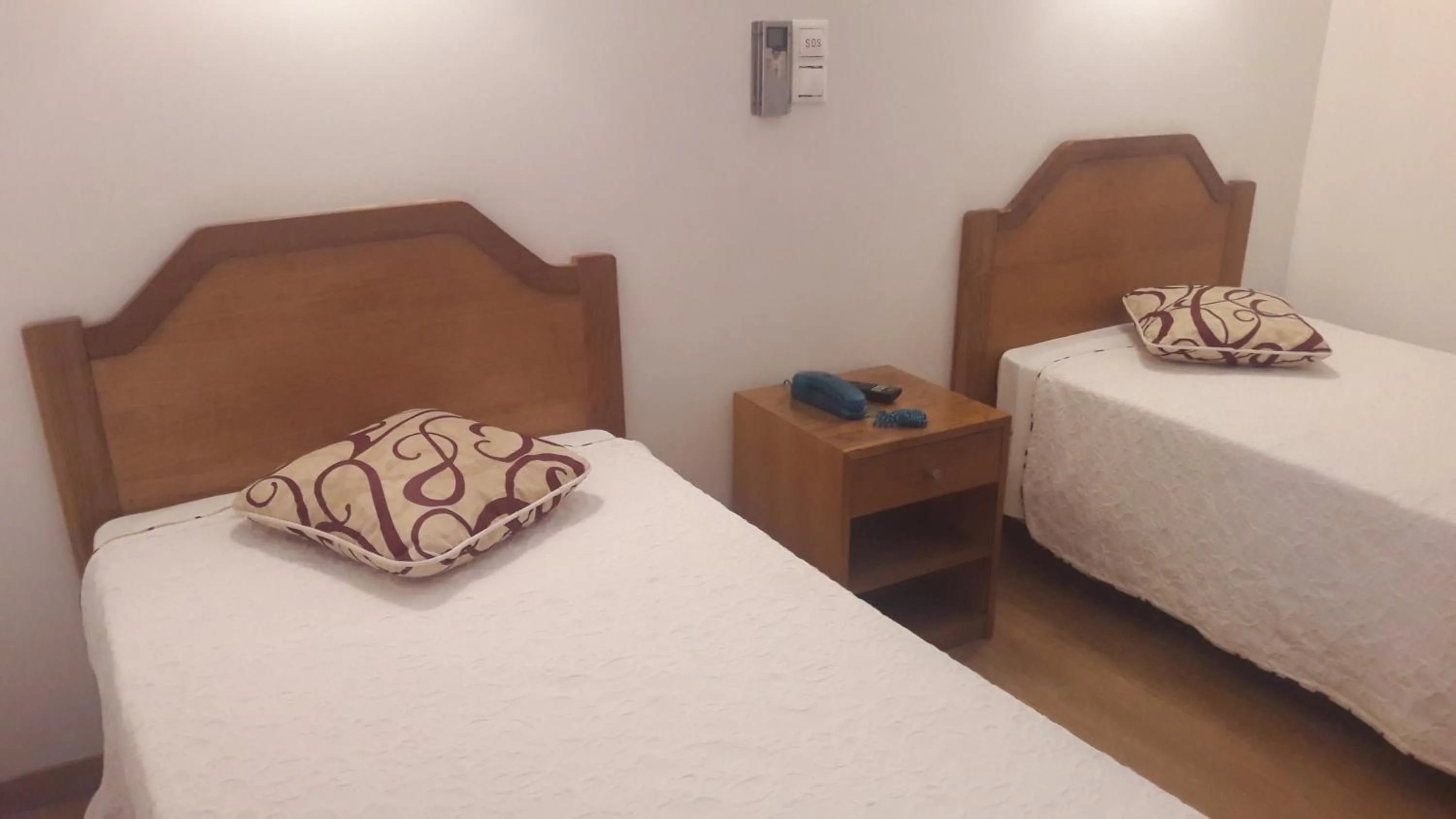 Bed in Hotel Alicante Lisboa