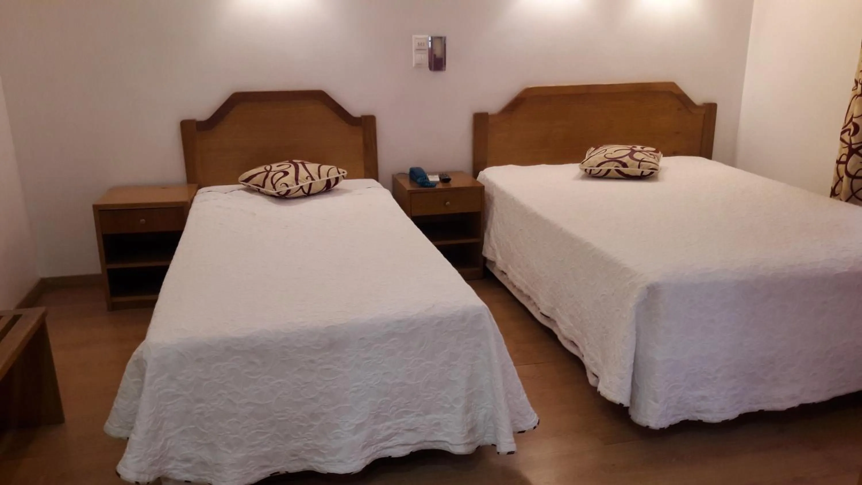 Bed in Hotel Alicante Lisboa