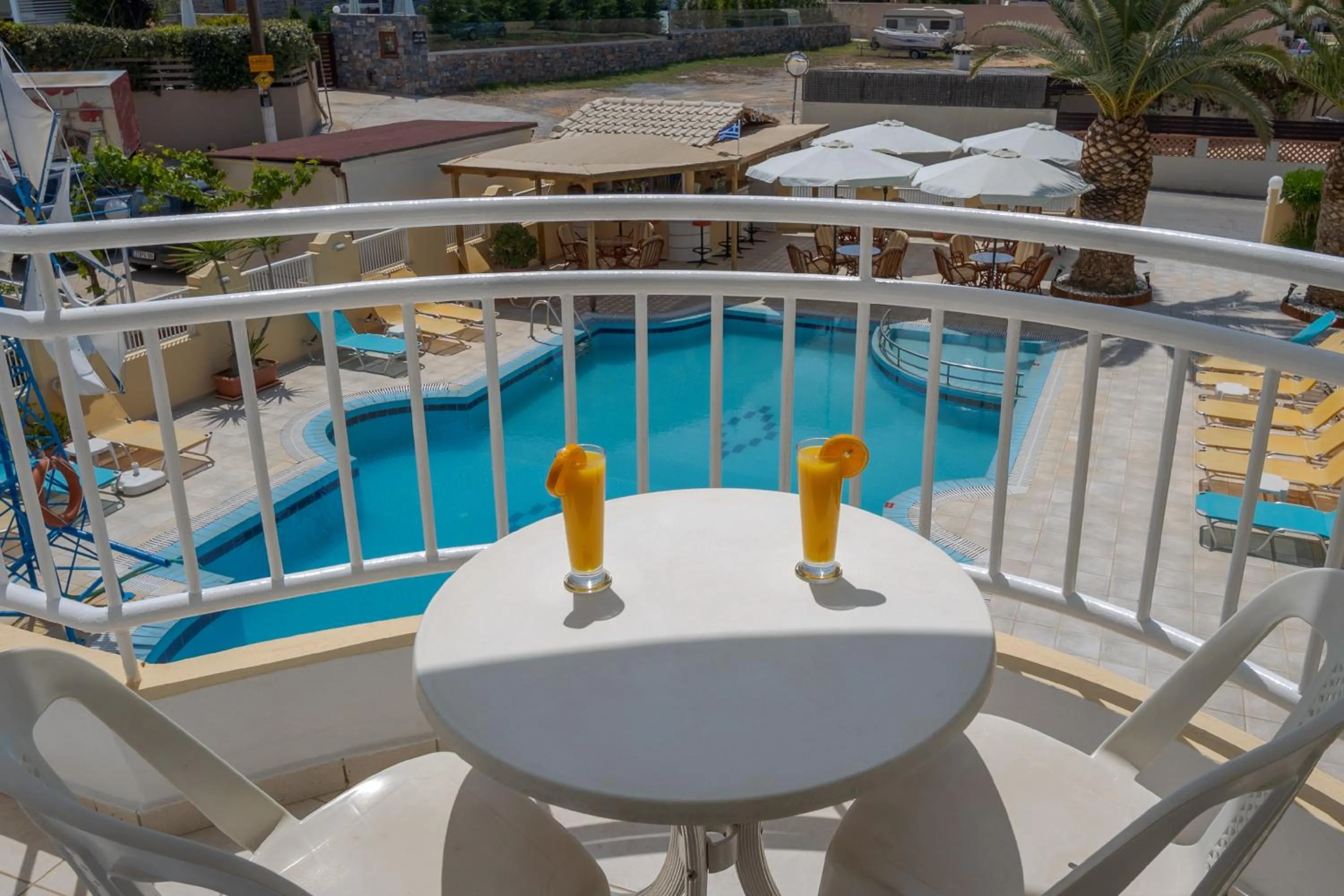 View (from property/room) in Cosmi Apts Gouves by Estia