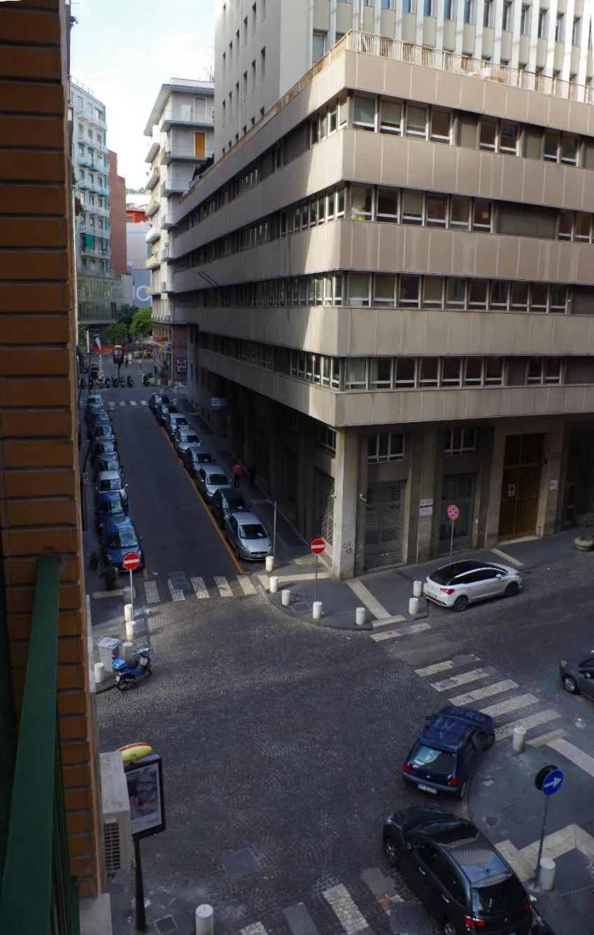Balcony/Terrace in Napoli City Inn