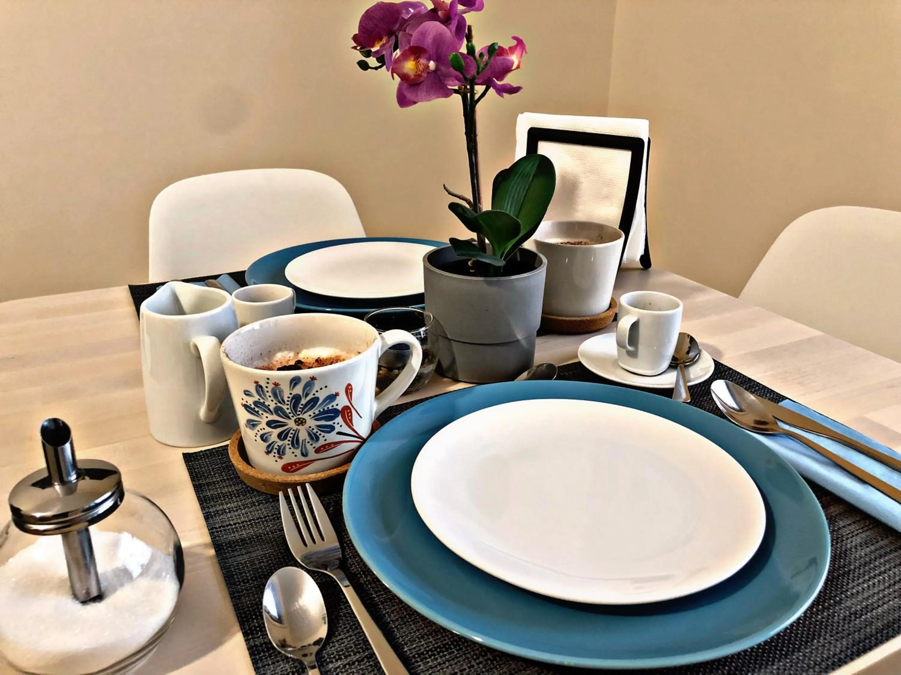 Breakfast in Napoli City Inn