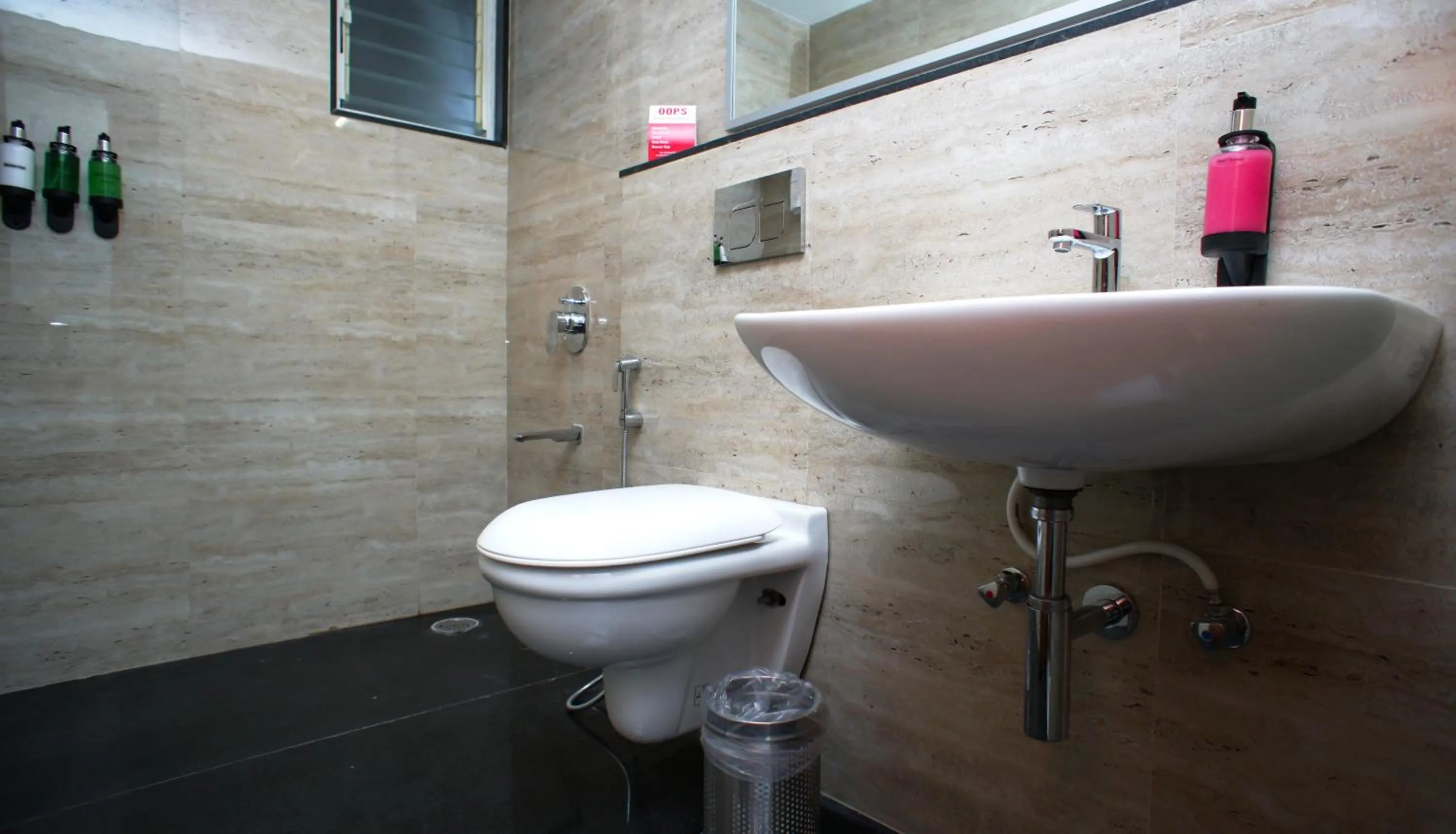 Toilet in Mastiff Hotel Chinchwad by OTHPL