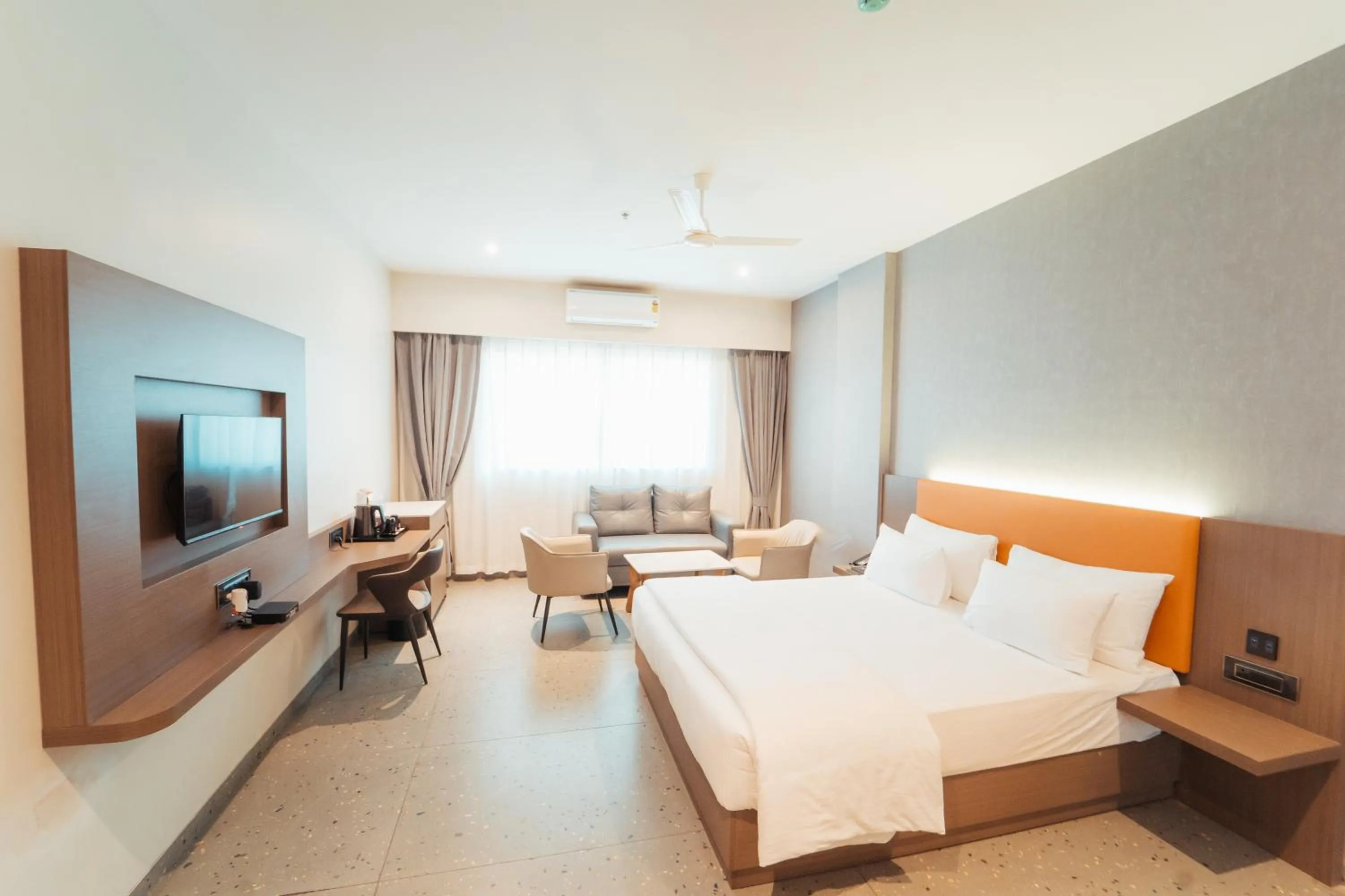 Bed in Mastiff Hotel Chinchwad by OTHPL