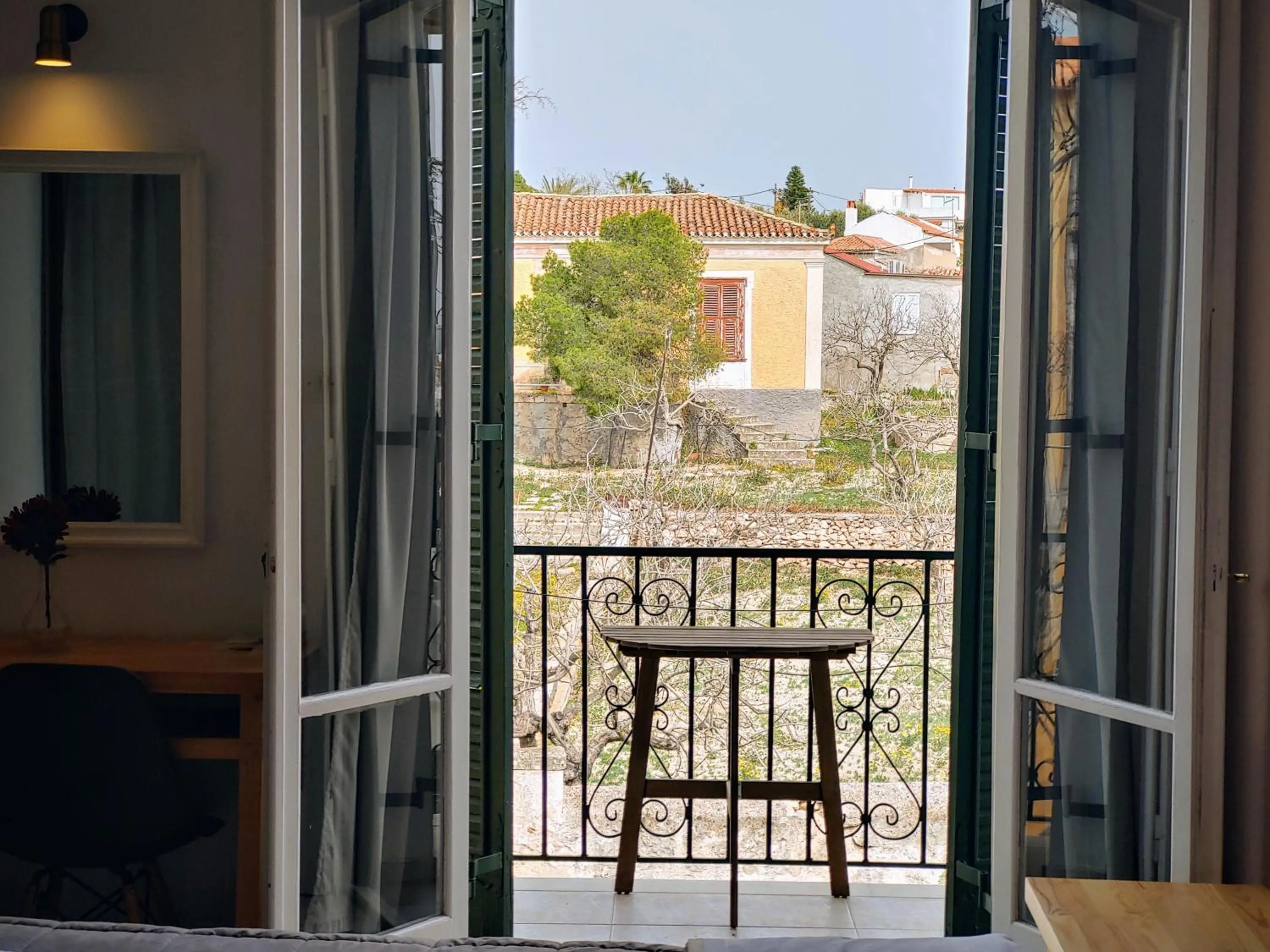 View (from property/room) in Hotel Aegina