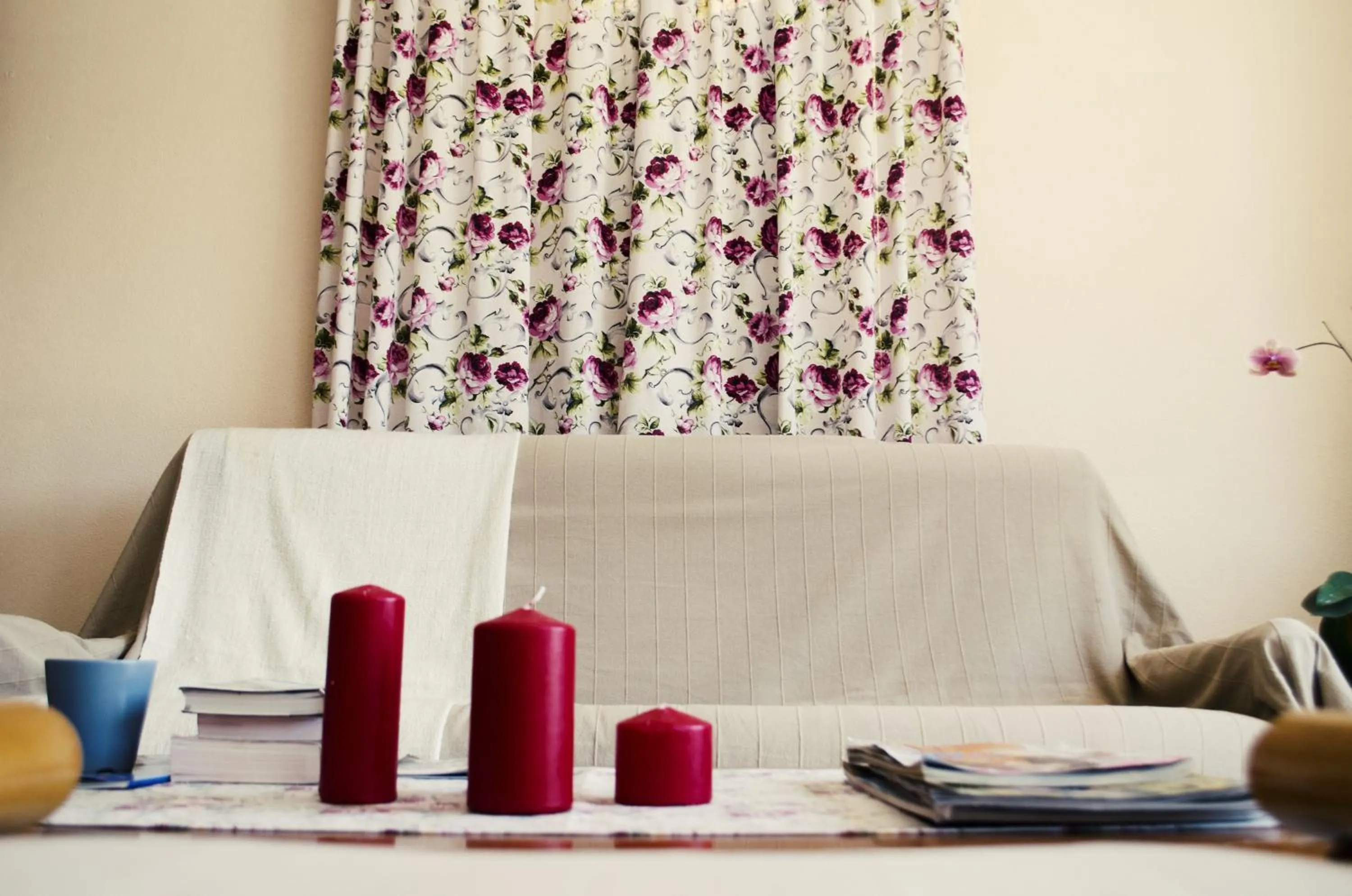 Lobby or reception in Hotel Aegina