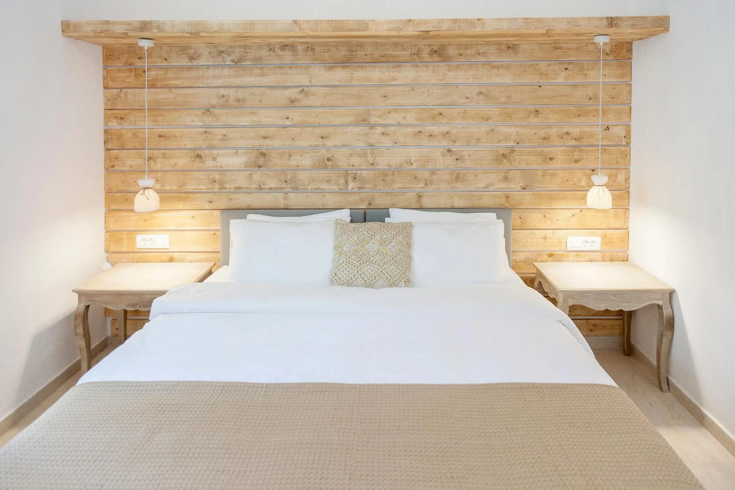 Bed in Joanna Villas