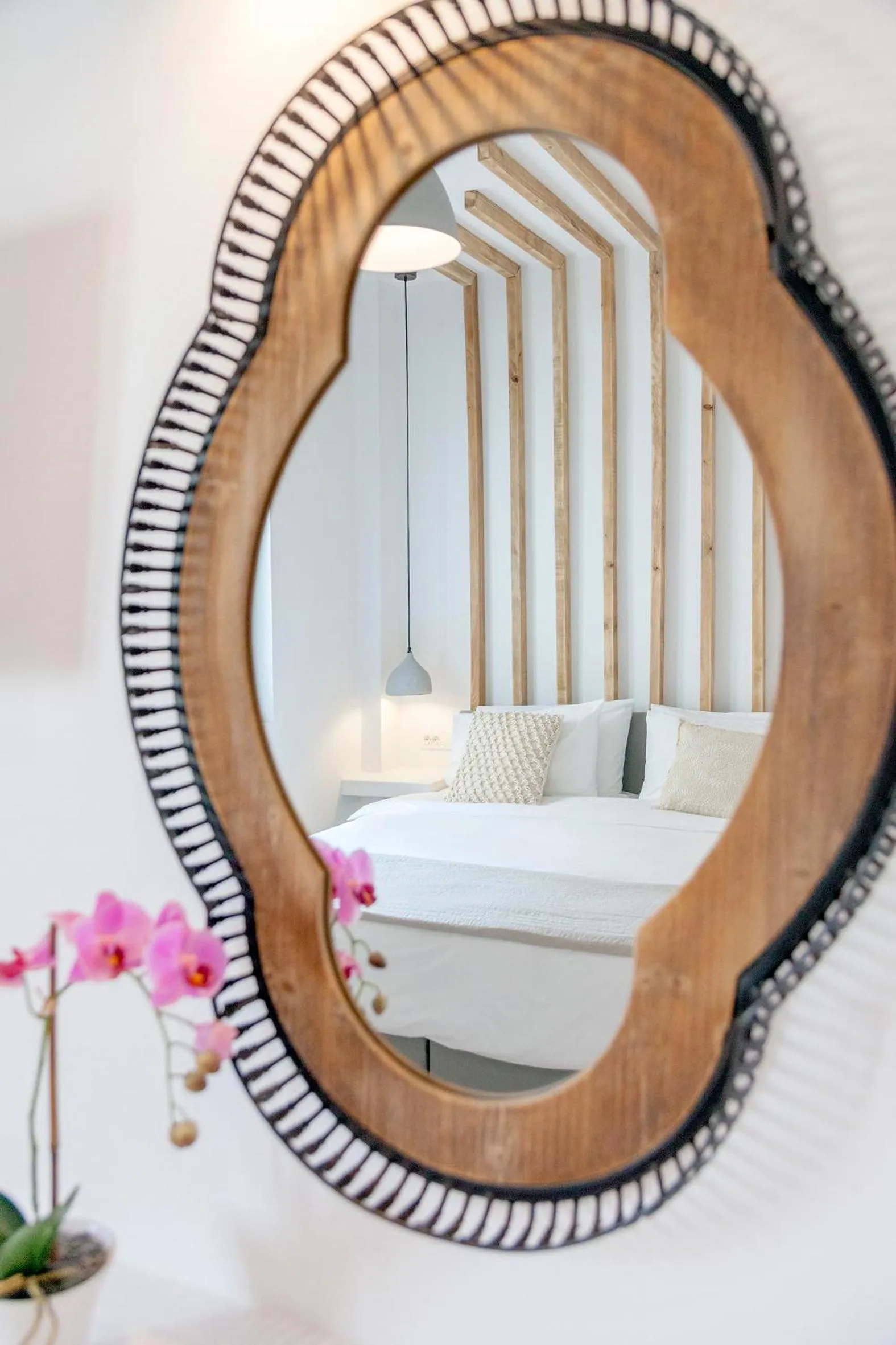 Bed in Joanna Villas