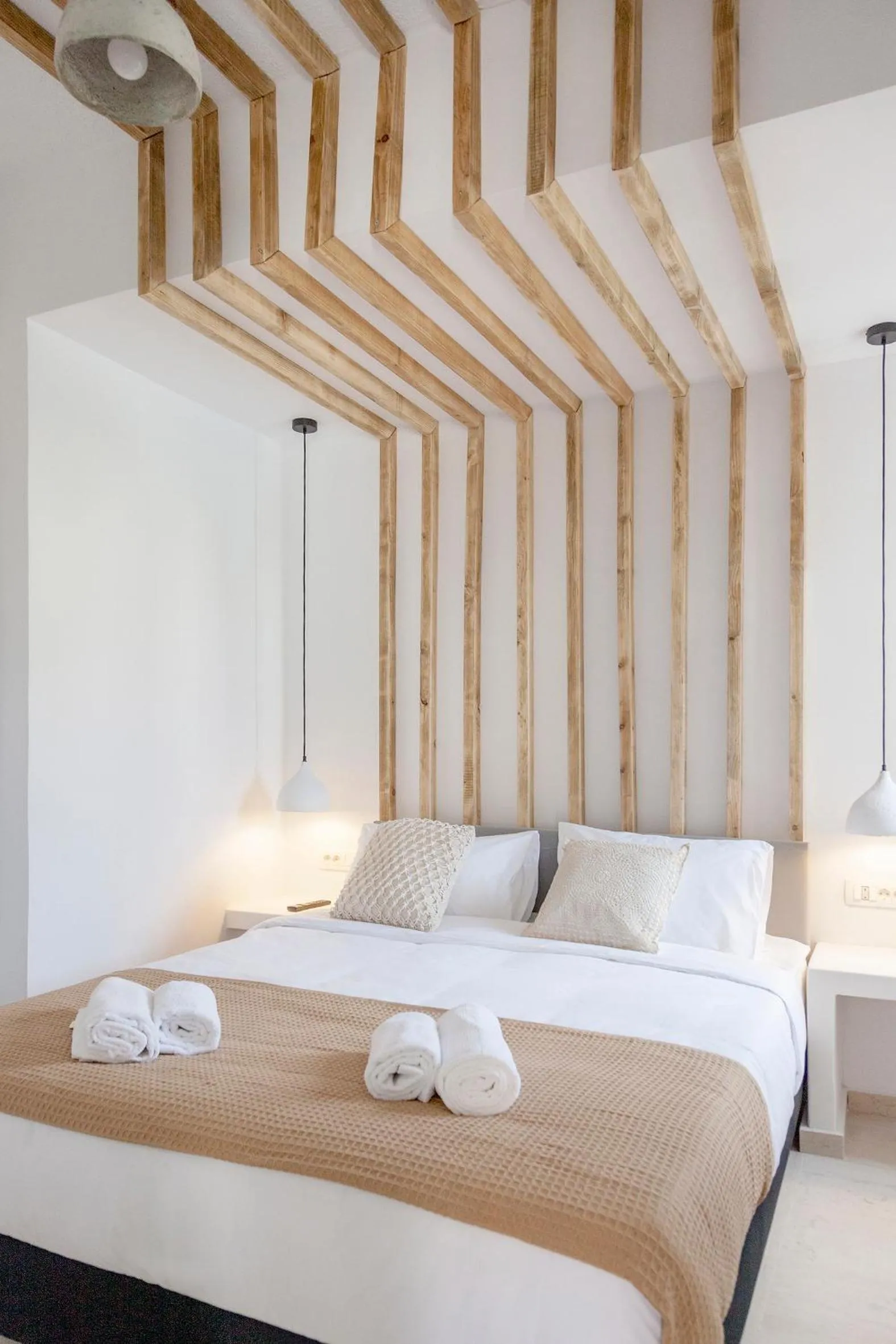 Bed in Joanna Villas