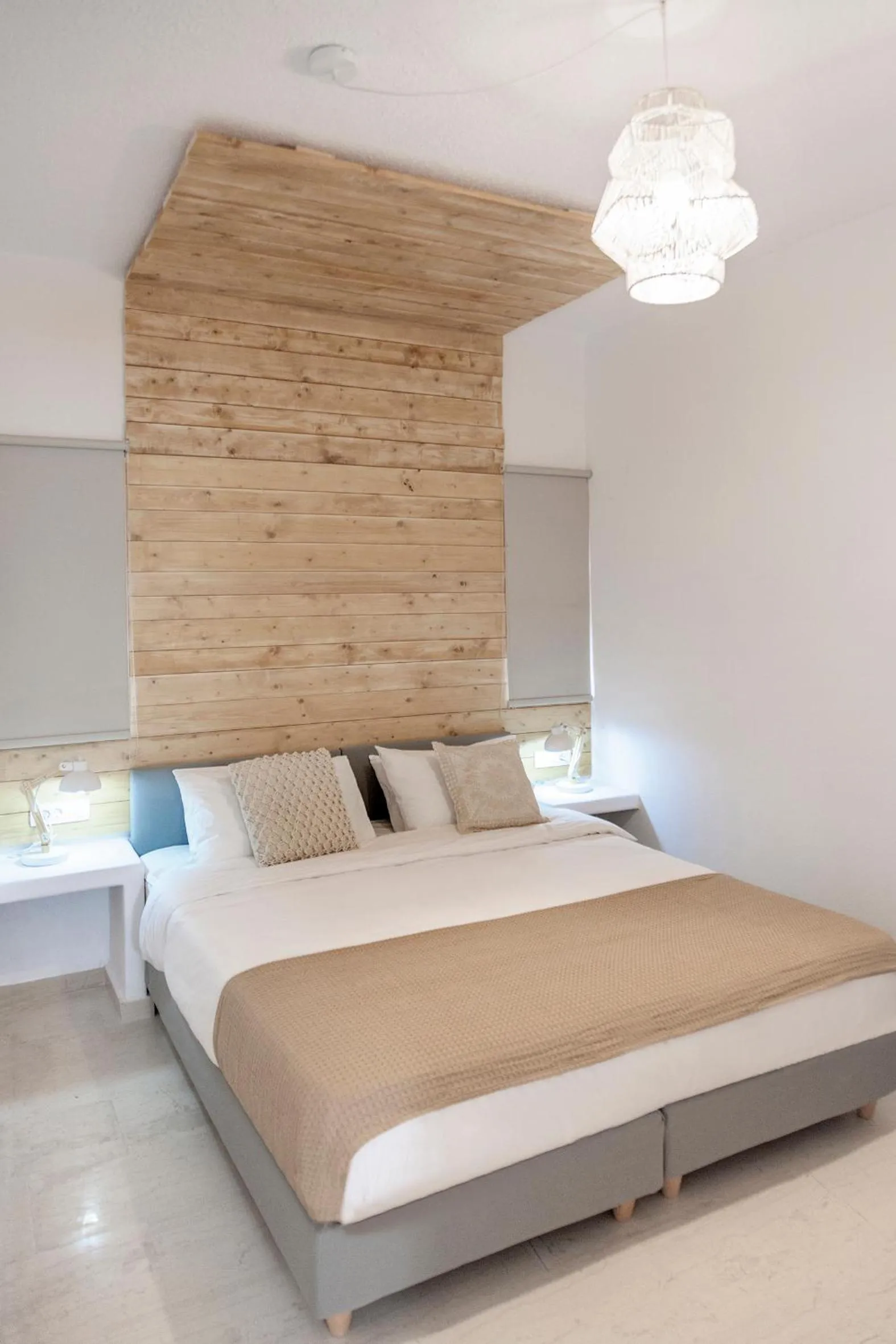 Bed in Joanna Villas