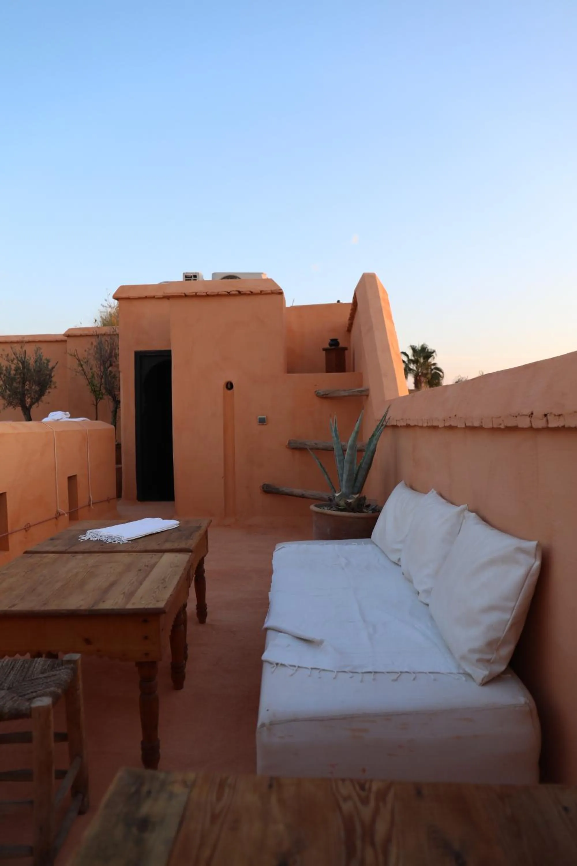 Solarium in Riad Azzouna 13