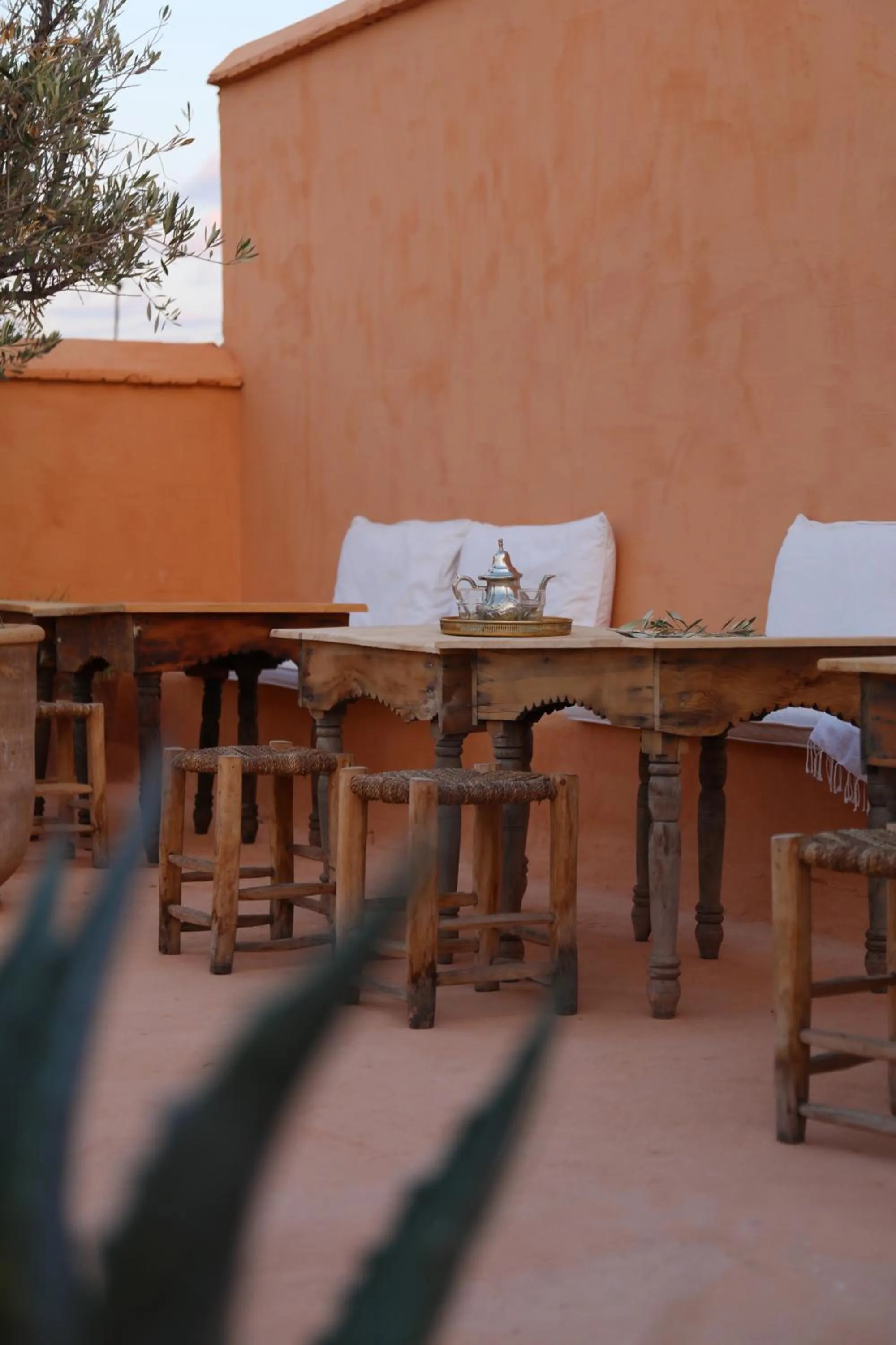 Decorative detail in Riad Azzouna 13