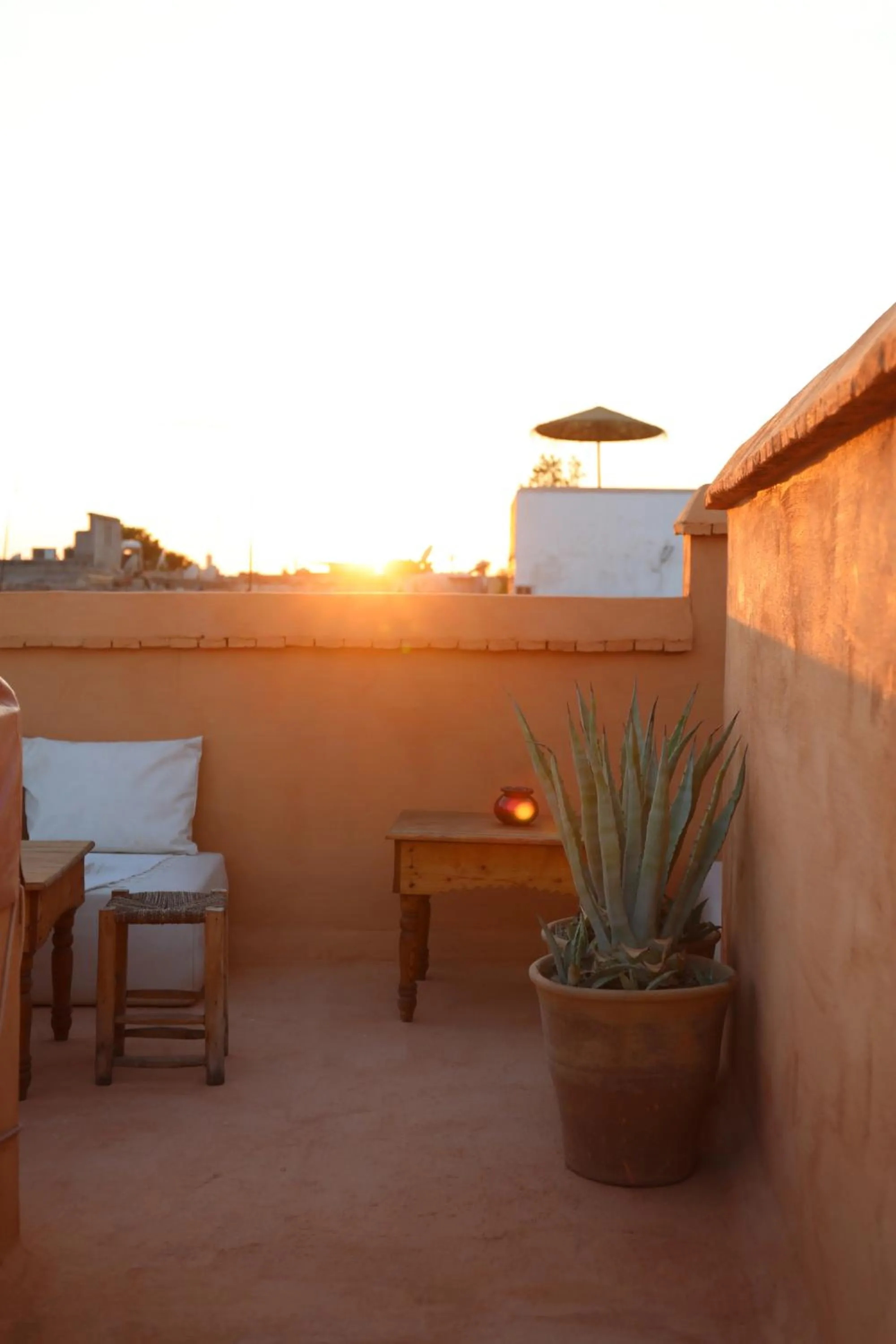 Patio in Riad Azzouna 13