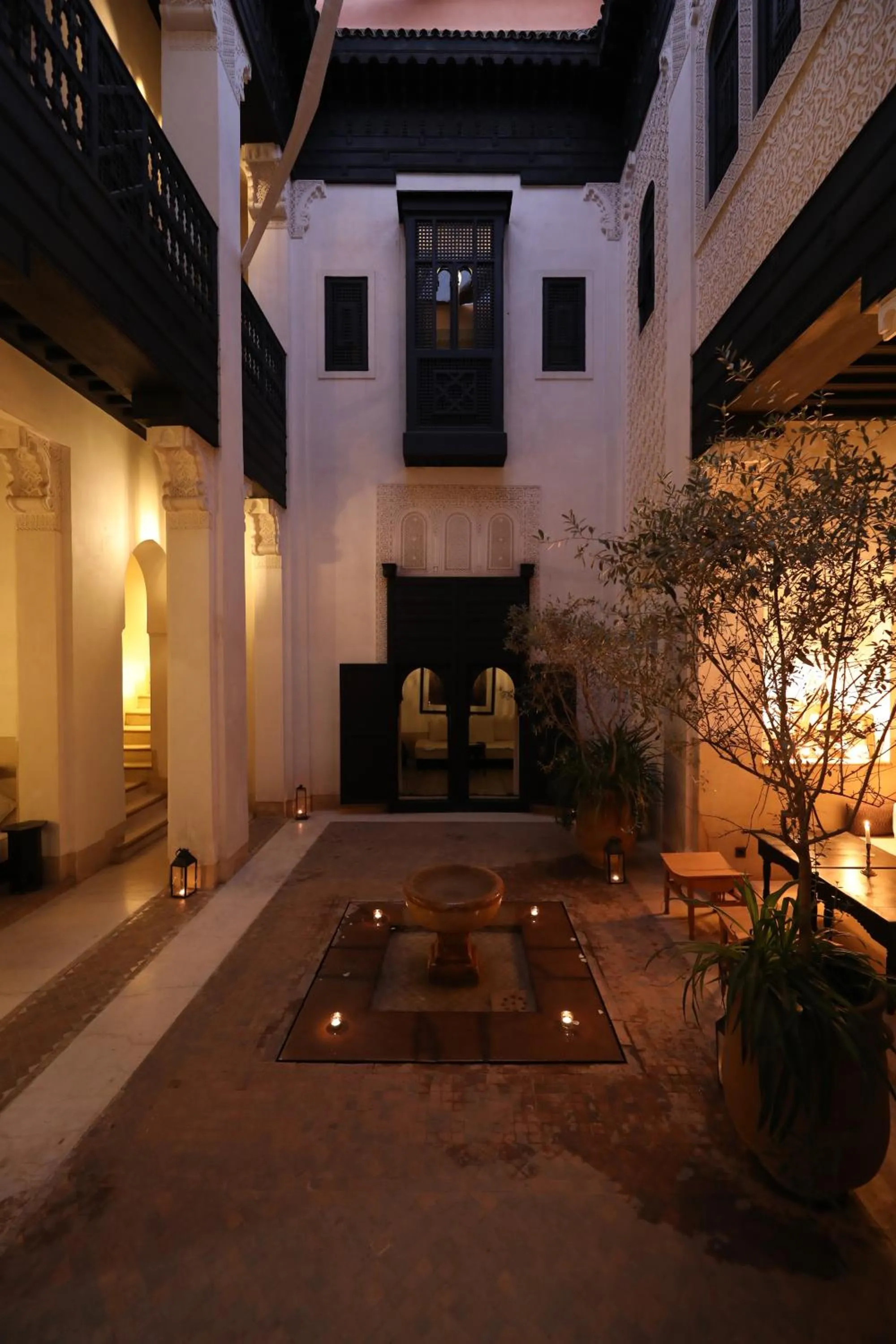 Patio in Riad Azzouna 13